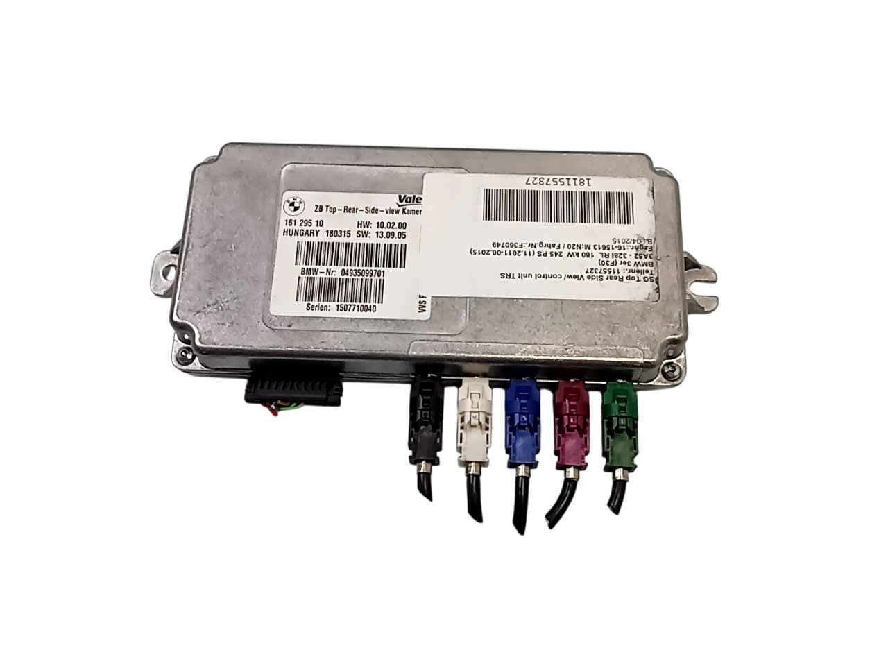 BMW 3 (F30 / F31) Camera control unit module BMW 3 SERIES Camera control unit module OEM 665...