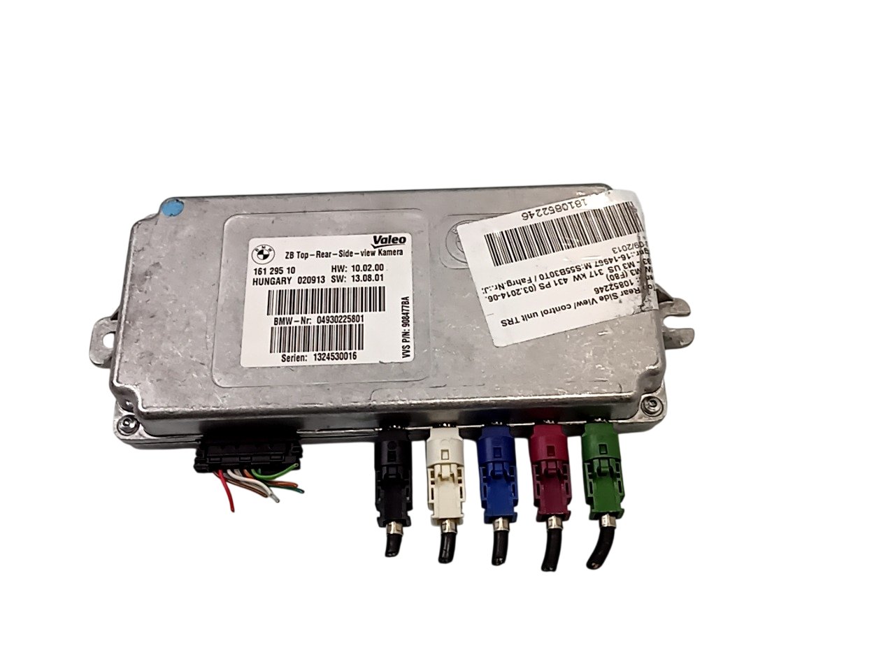 BMW 3 (F30 / F31) Camera control unit module BMW 3 SERIES Camera control unit module OEM 665...