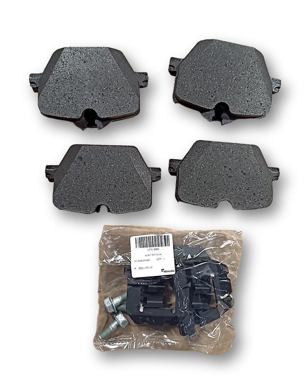 BMW 4 (G22 / G23 / G26)  Brake pads (rear)