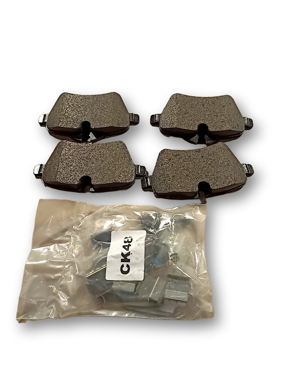 BMW 5 / i5 (G60 / G61) Brake pads (front) BMW MINI Cabrio R52, MINI Cabrio R57, MINI Cabr...