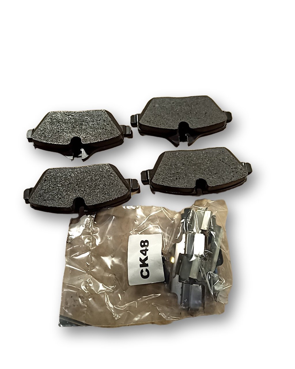 BMW 1 (E81 / E82 / E87 / E88) Brake pads (front) BMW 1 SERIES Brake pads (front) OEM 34116767143...