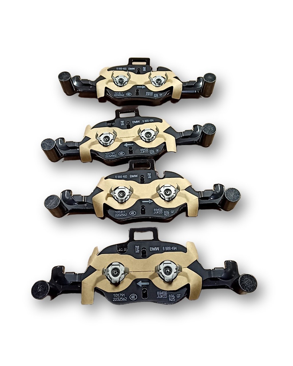 BMW 4 (G22 / G23 / G26)  Brake pads (front)