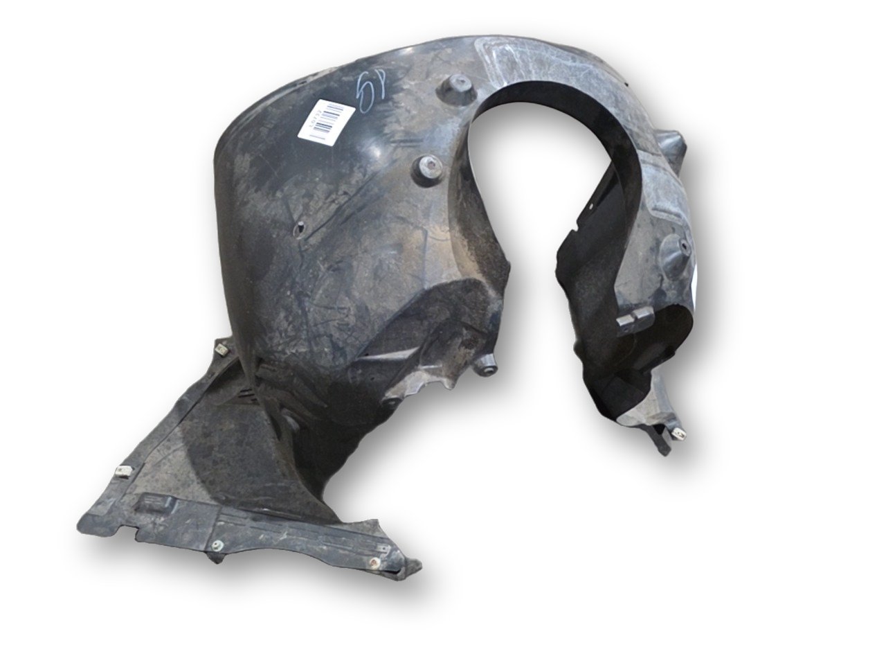 BMW X1 (F48) Front wheel arch liner splash guards
