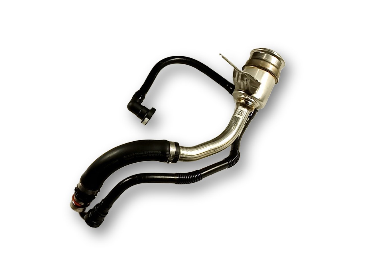 BMW X5 (G05) Fuel tank filler neck pipe BMW X5 Fuel tank filler neck pipe OEM 16115A1E0...