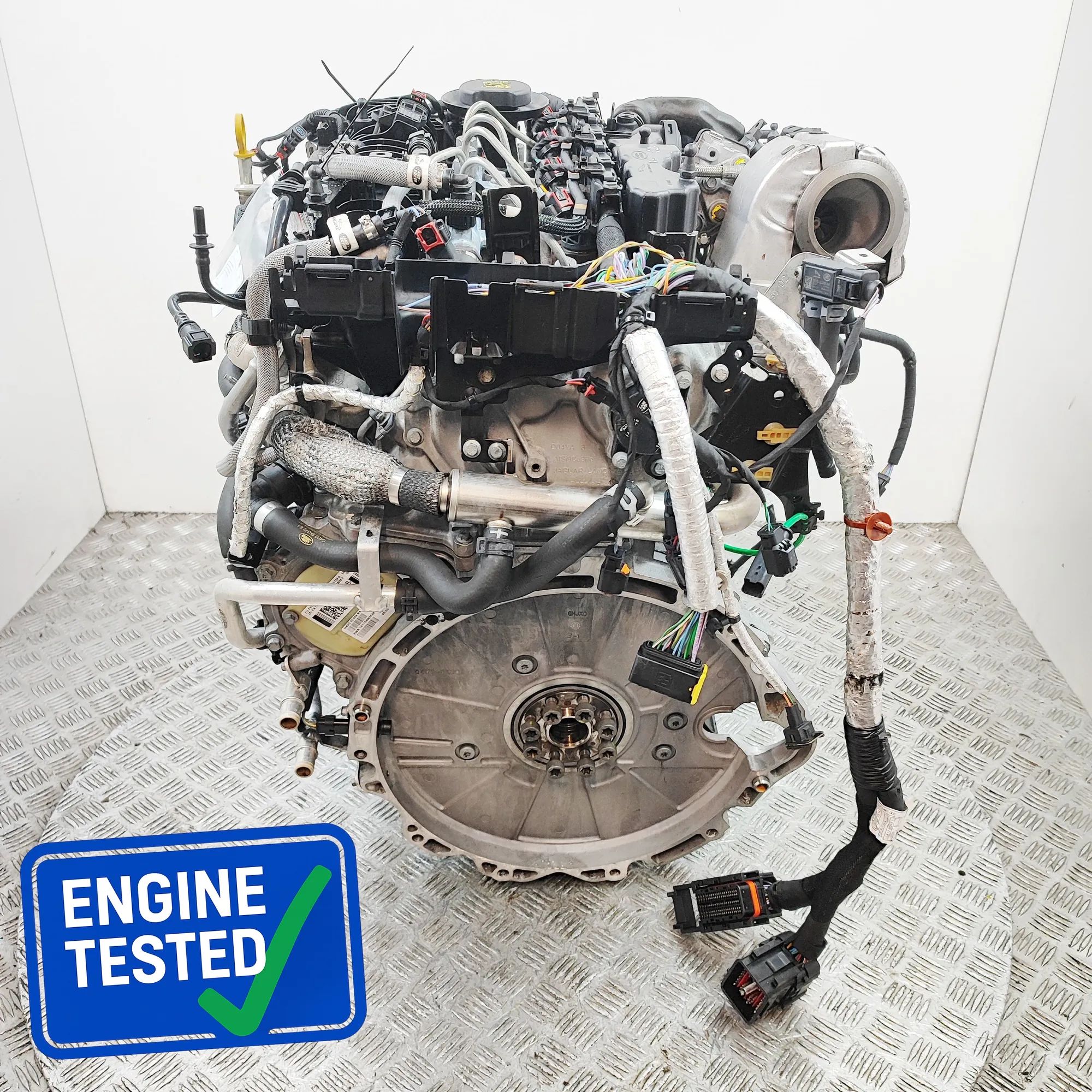 Jaguar XE Engine Motor 204DTD Engine Motor JAGUAR XE (X760) (2015-...)...