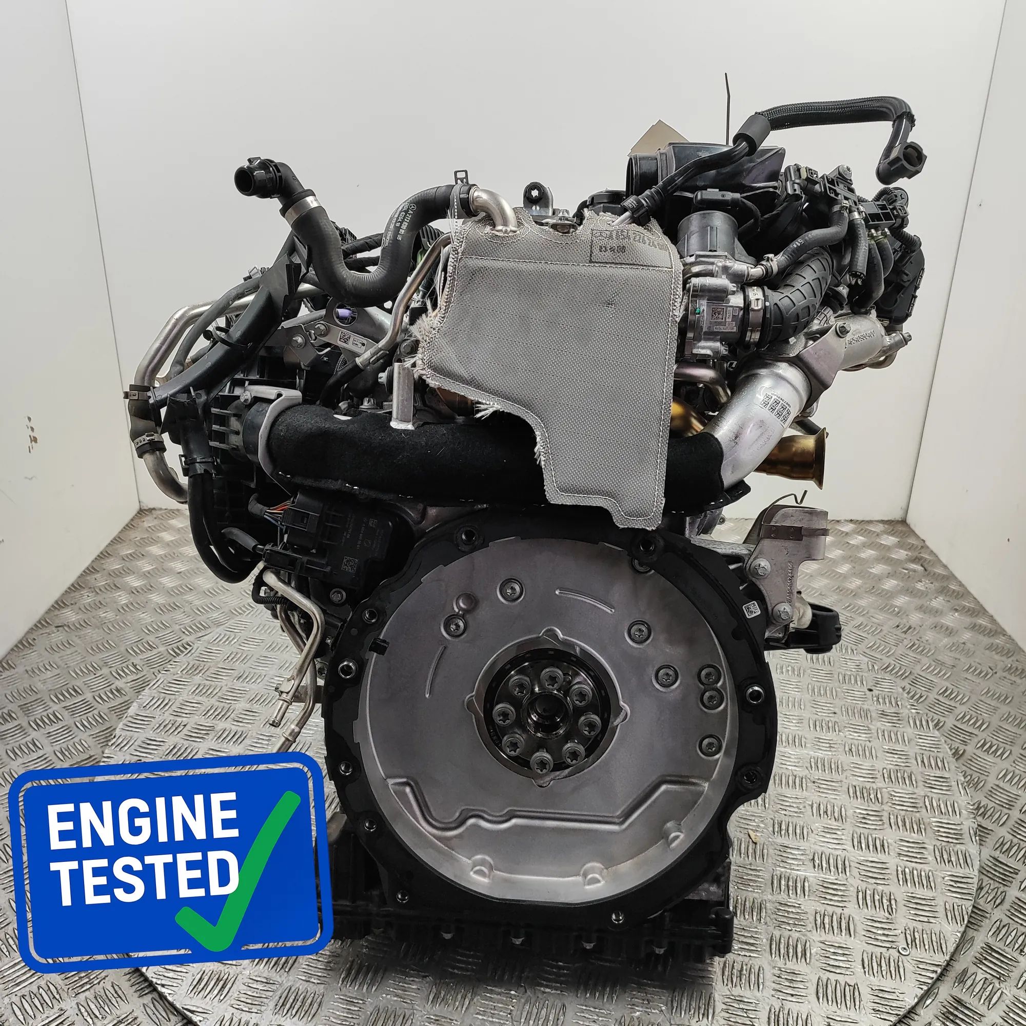 Mercedes-Benz A (W177) Engine Motor 654.820 Engine Motor MERCEDES-BENZ E-CLASS (W21...