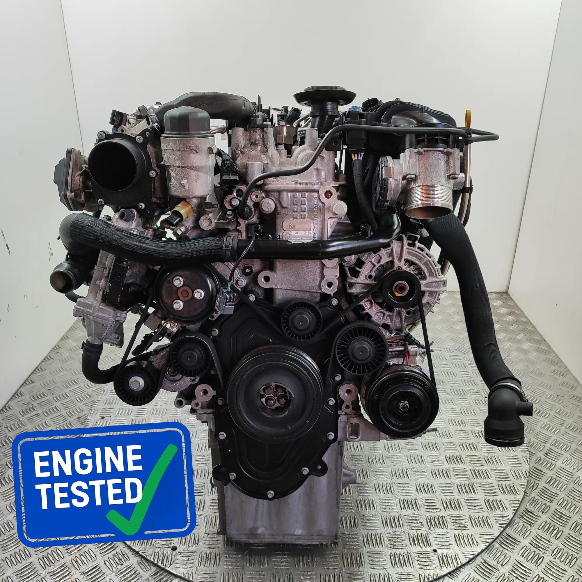 Jaguar F-Pace Engine Motor 204DTD Engine Motor JAGUAR F-PACE (X761) (2015-...