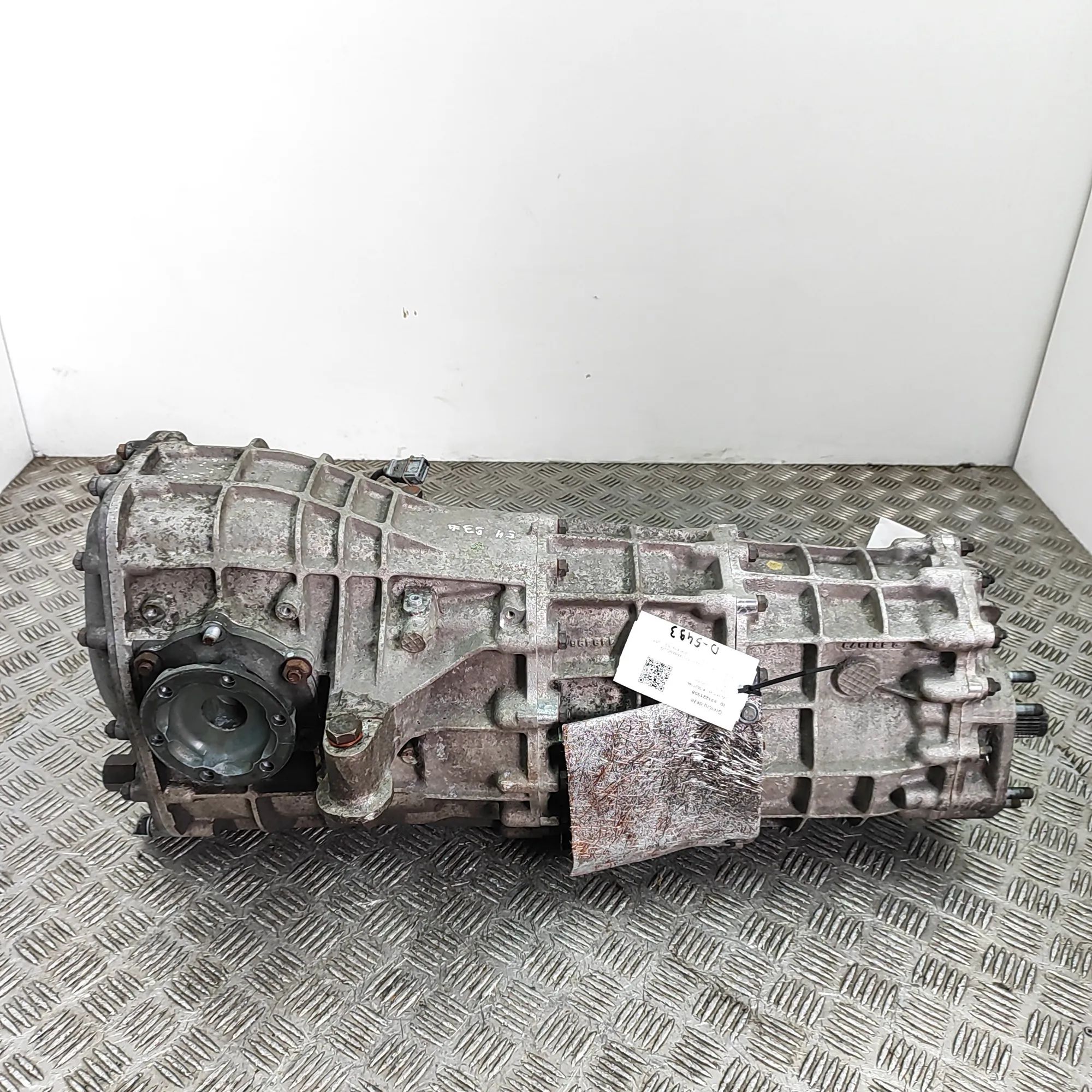 Gearbox Brand/Model: FERRARI 575
Year: 2003
Engine: 5.5...