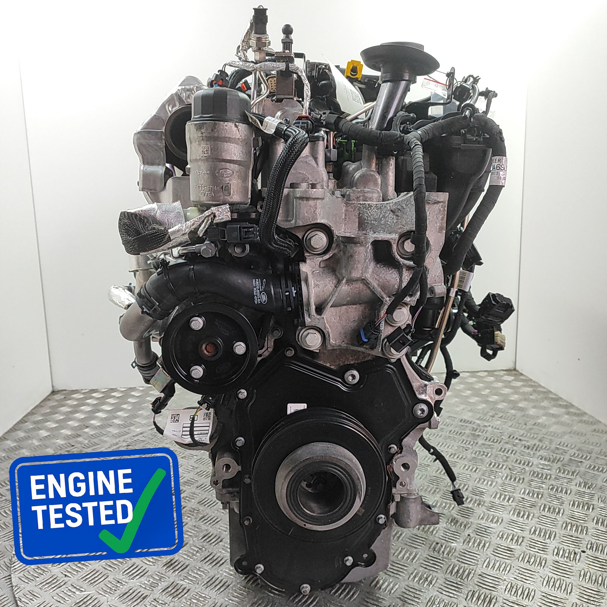 Land Rover Discovery Sport Engine Motor