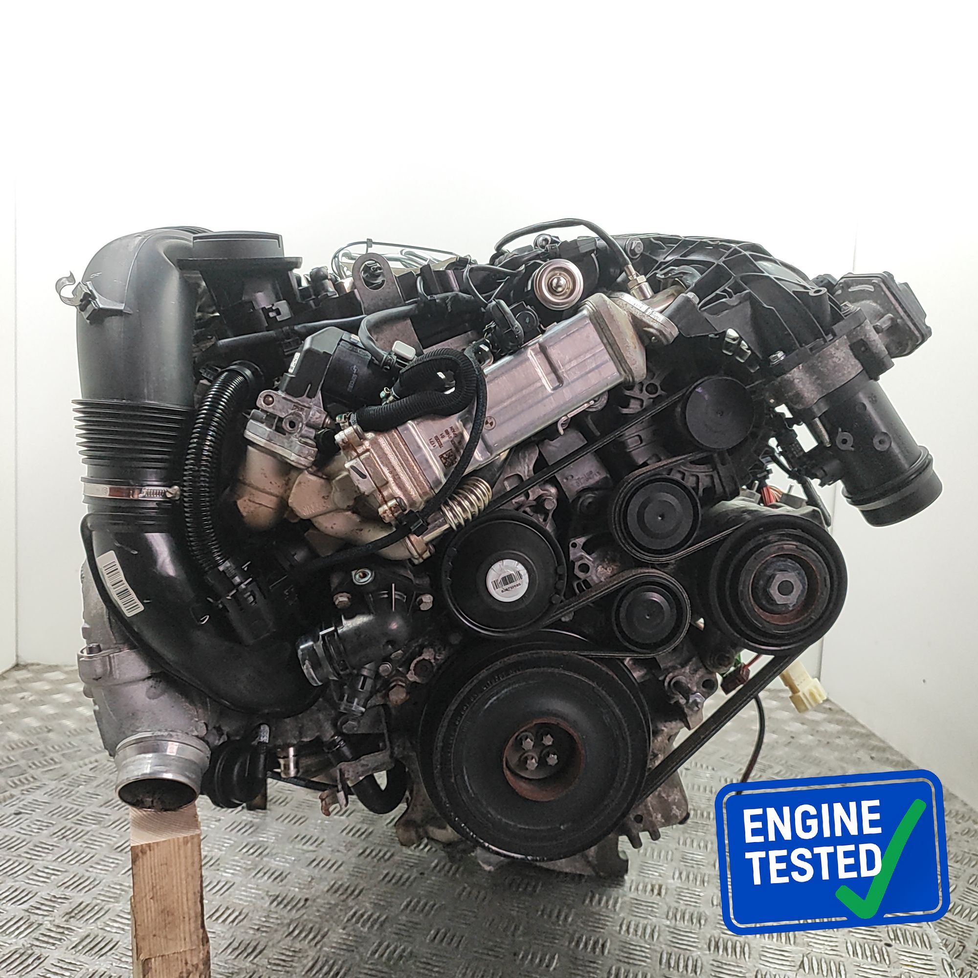 BMW 3 (F30 / F31) Engine Motor N57D30B Engine Motor BMW 3 SERIES (F30, F80) (2...