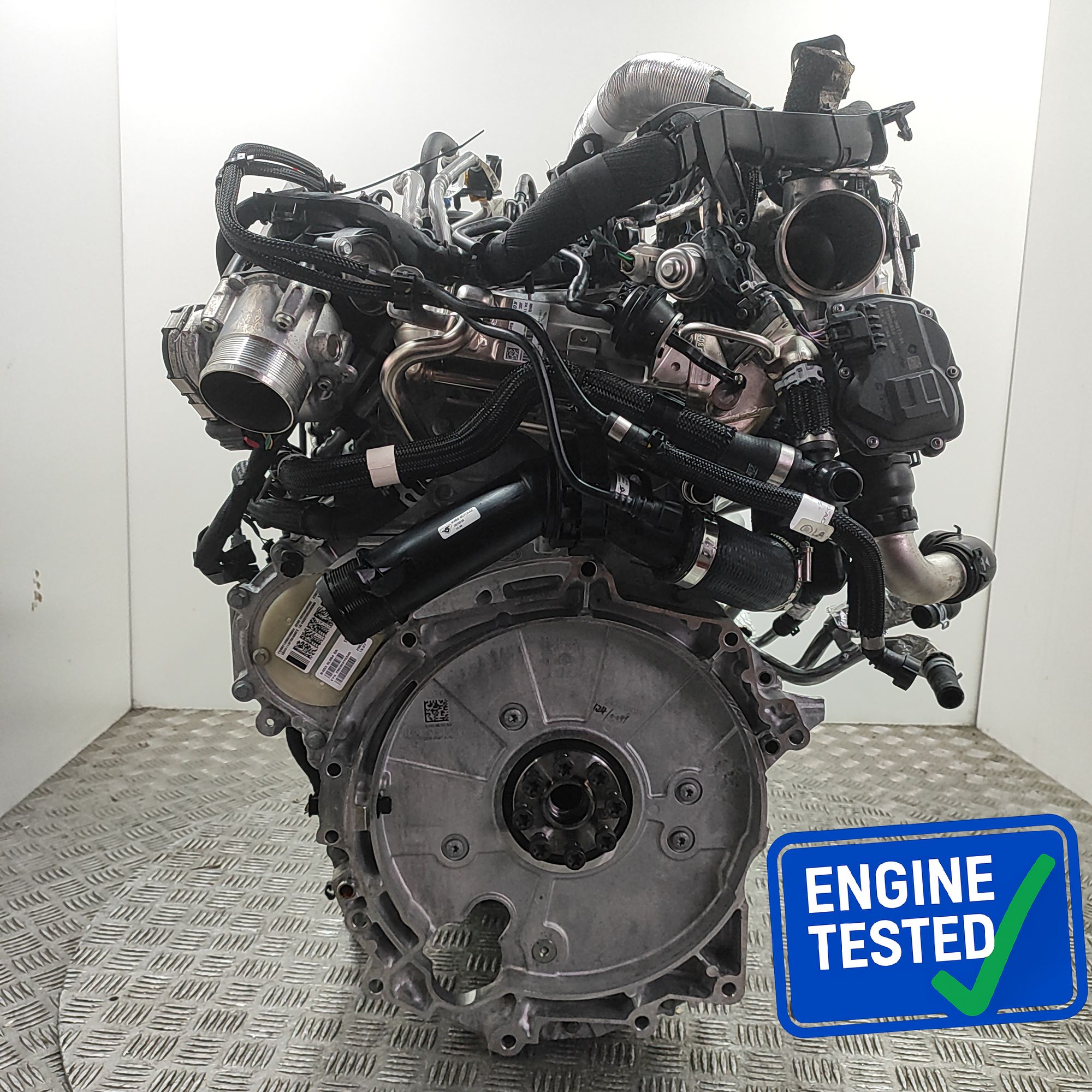 Land Rover Range Rover Evoque Engine Motor 204DTY Engine Motor LAND ROVER RANGE ROVER EVOQ...