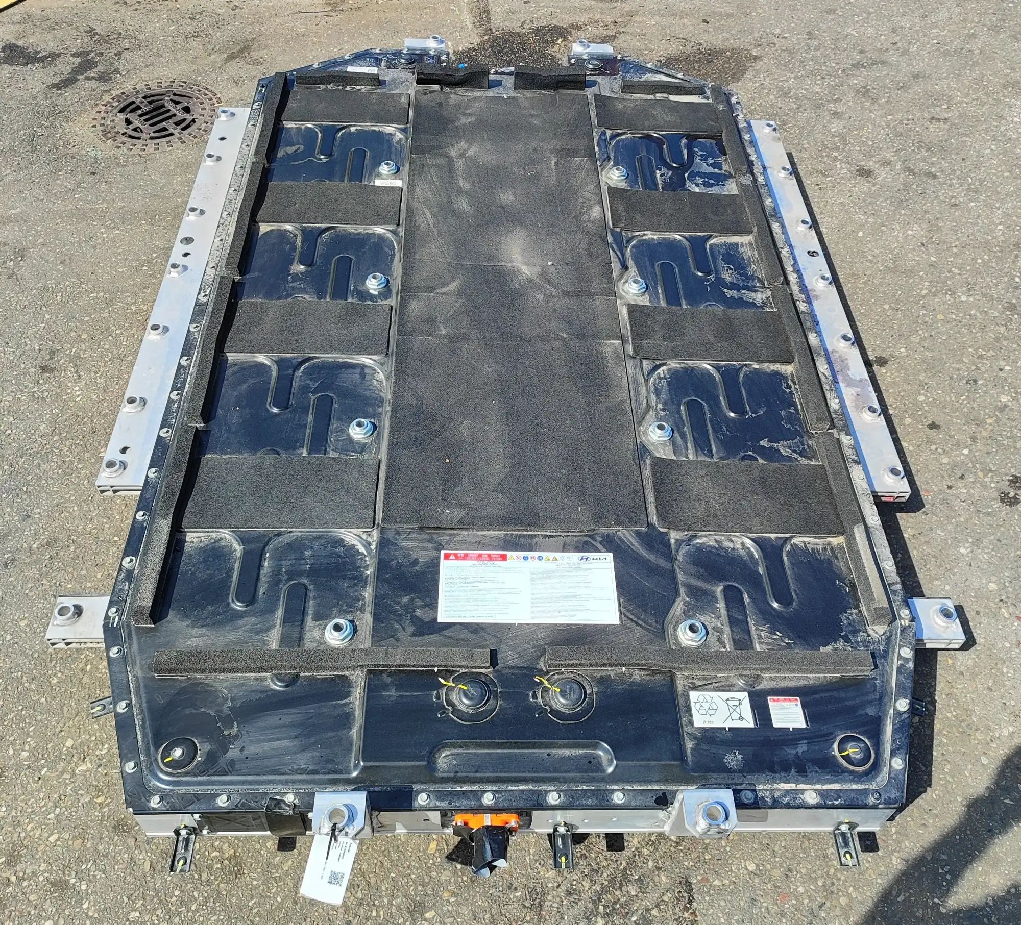 Kia EV9  аккумулятор Battery — KIA EV9 (MV) (2023-PRESENT) — 37501-D...