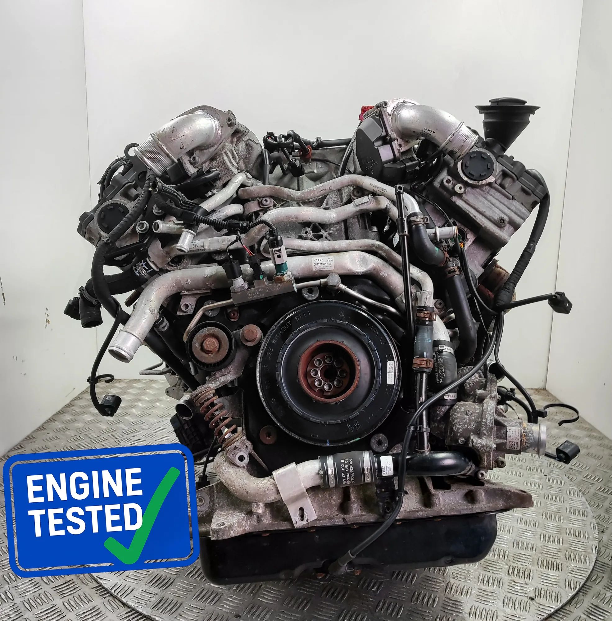 Porsche Cayenne Engine Motor MCU.DB Engine Motor PORSCHE CAYENNE (92A) (2010...