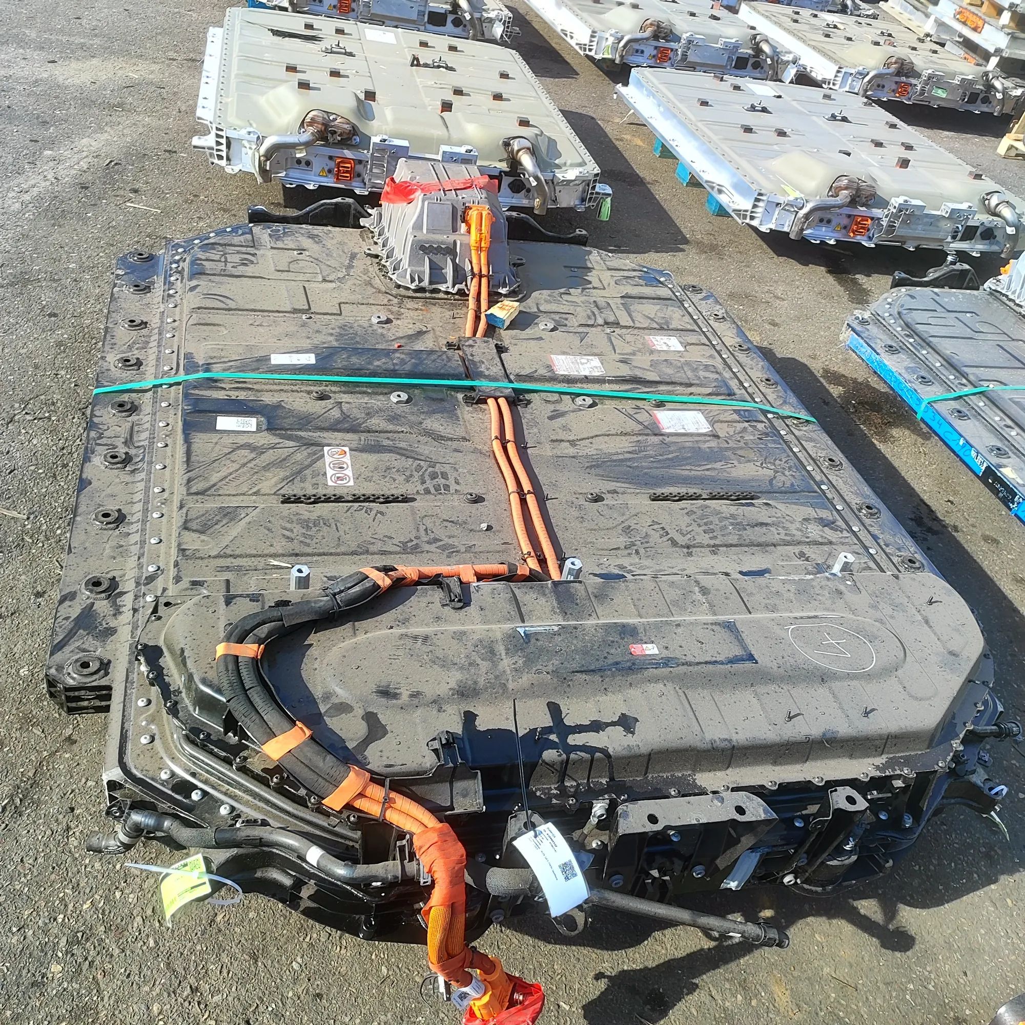Audi Q8 akku 4KE915910BB Battery AUDI Q8 (E-TRON Sportback) ...