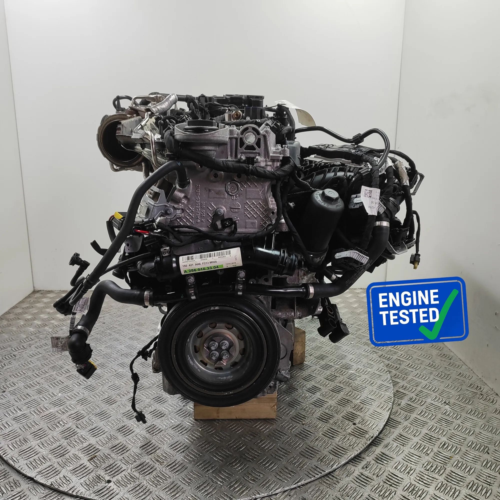 Mercedes-Benz A (W177) Engine Motor 256.930 Engine Motor MERCEDES-BENZ E-CLASS (W21...