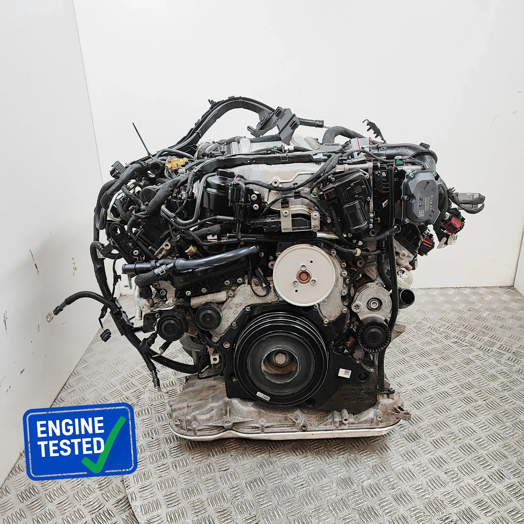 Volkswagen Touareg Engine Motor Engine Motor — VW TOUAREG (CR7) (2017-PRESENT) ...