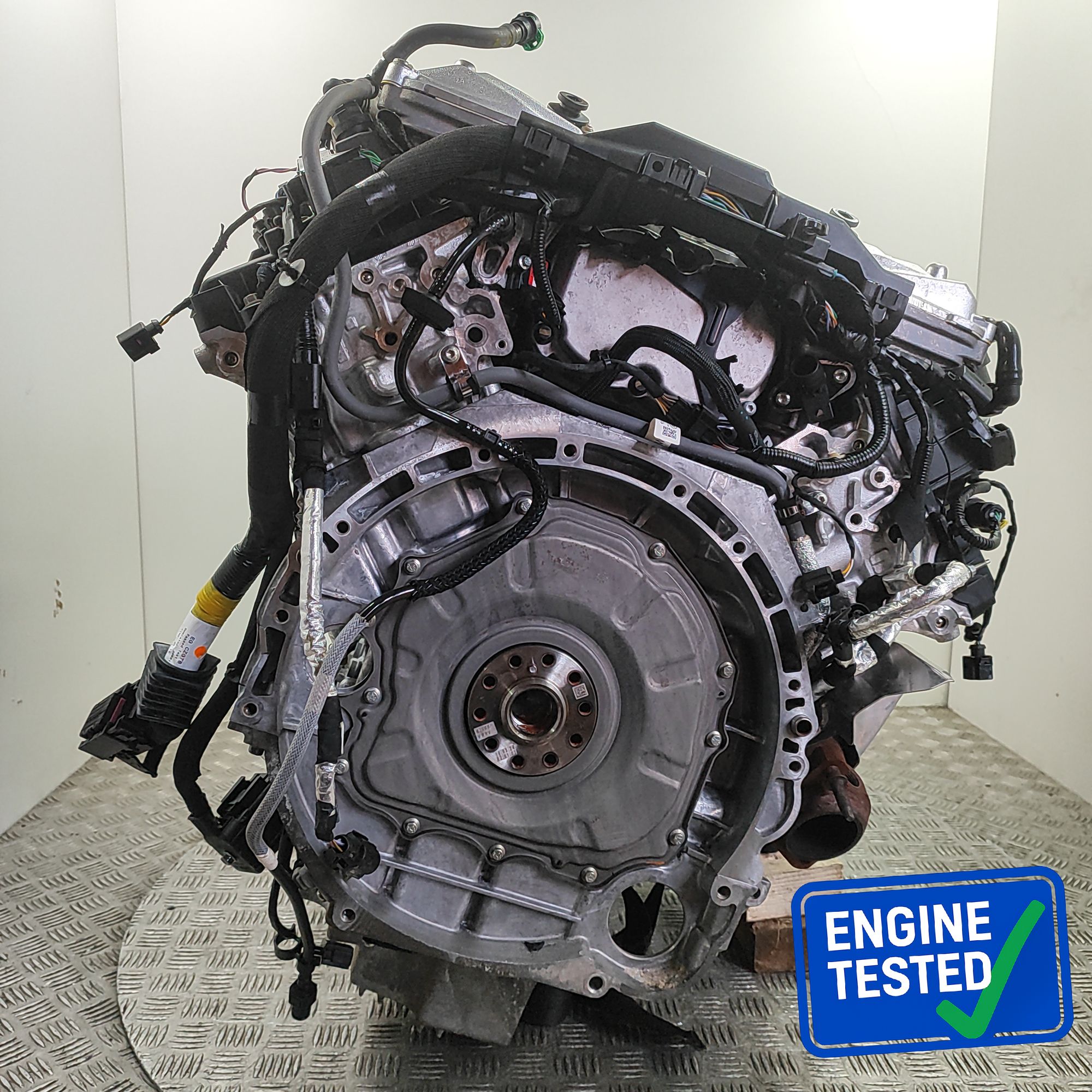 Land Rover Defender Engine Motor