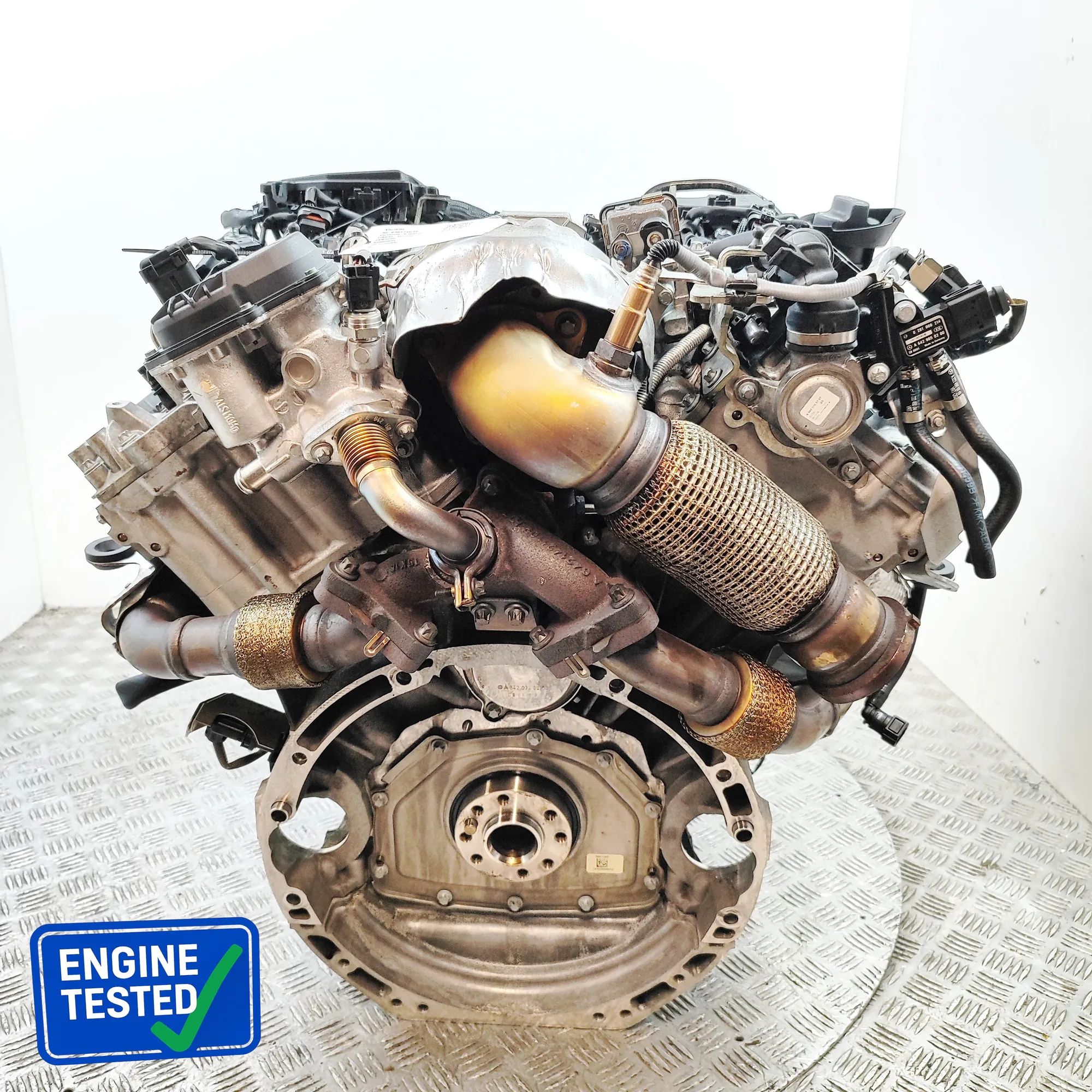 Mercedes-Benz A (W176) Engine Motor 642.861 Engine Motor MERCEDES-BENZ S-CLASS (W22...