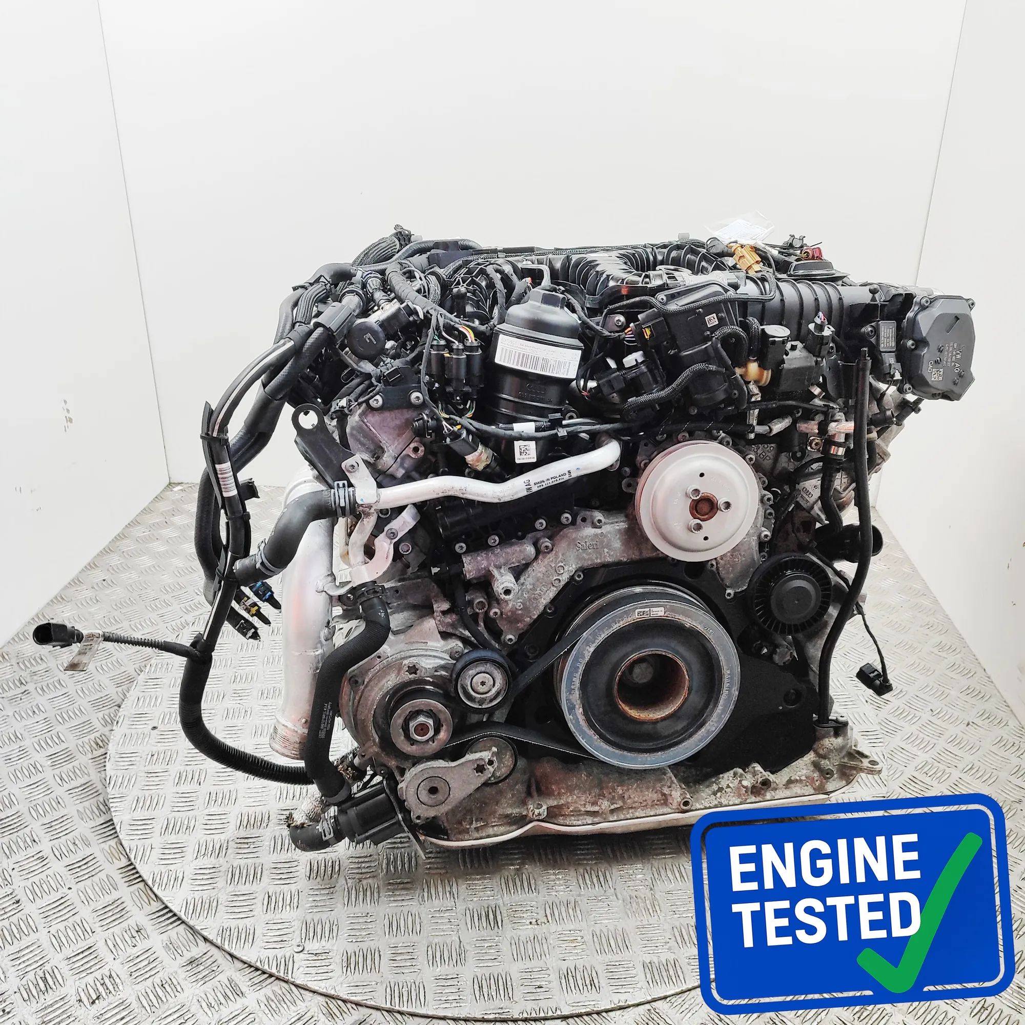 Audi A6 (C7) Engine Motor Engine Motor — AUDI A6 (C8) (2018-PRESENT) — DD...