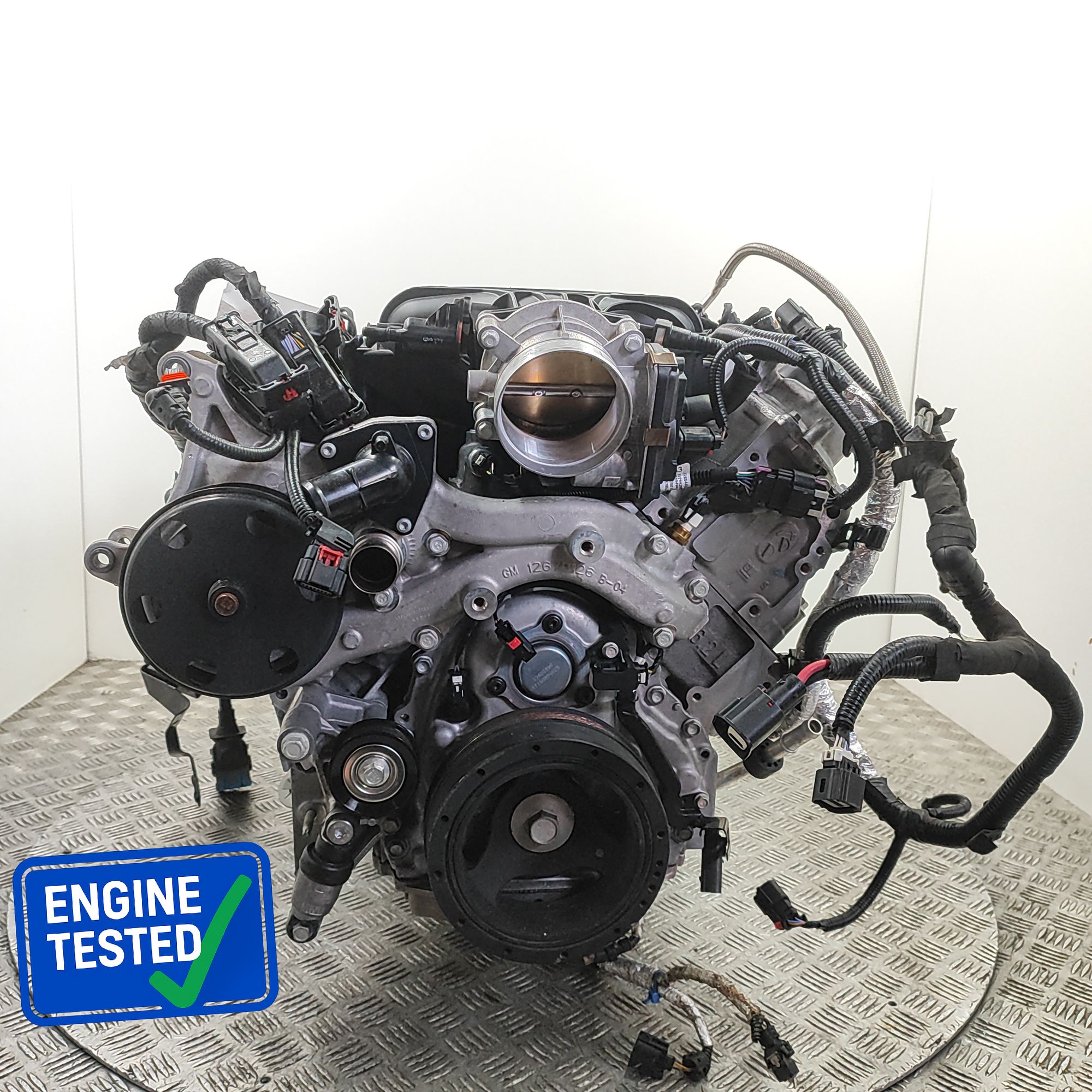 Chevrolet Corvette (C7) Engine Motor 376CUV8, LT1 Engine Motor CHEVROLET CORVETTE (C...