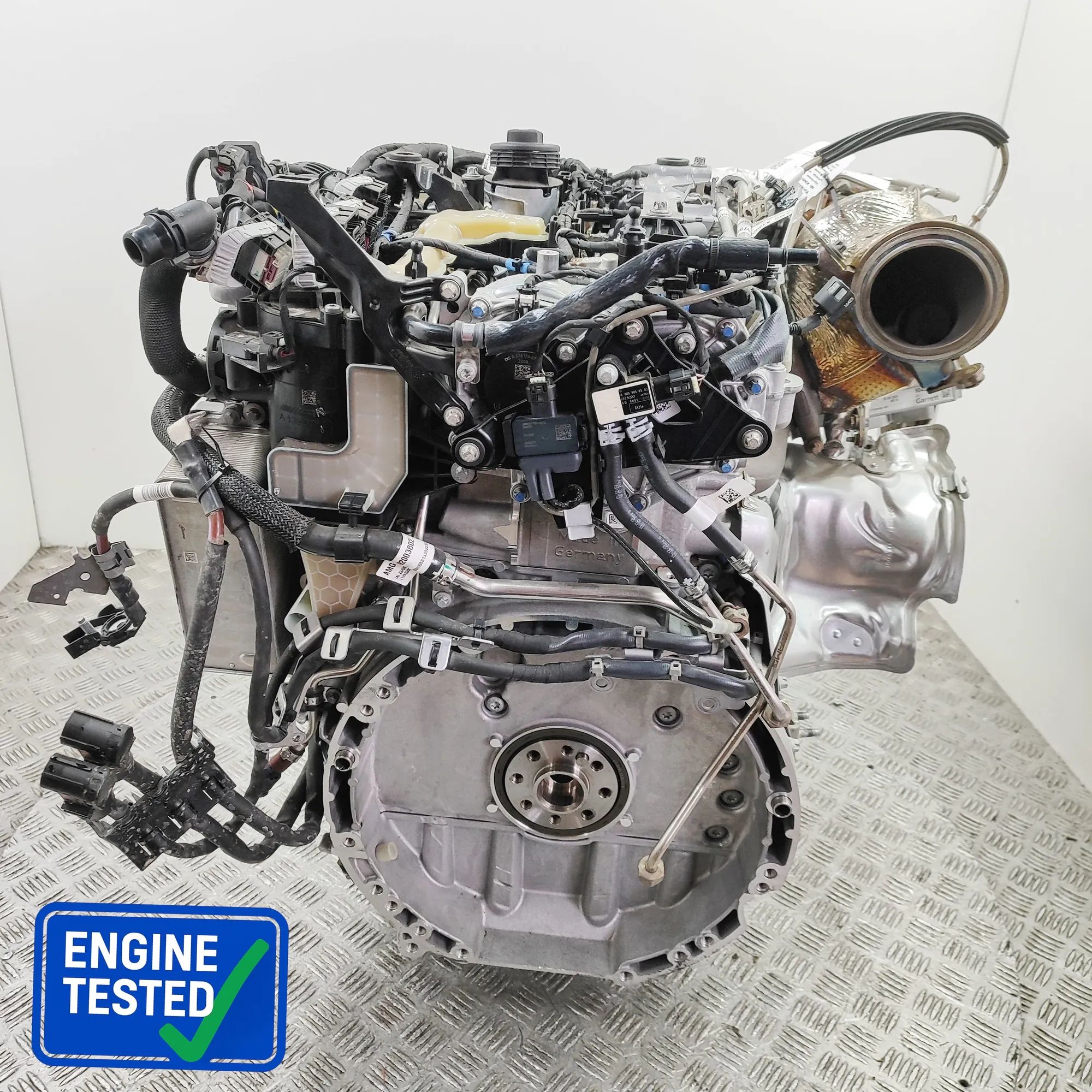 Mercedes-Benz A (W177) Engine Motor 139.580 Engine Motor MERCEDES-BENZ C-CLASS (S20...