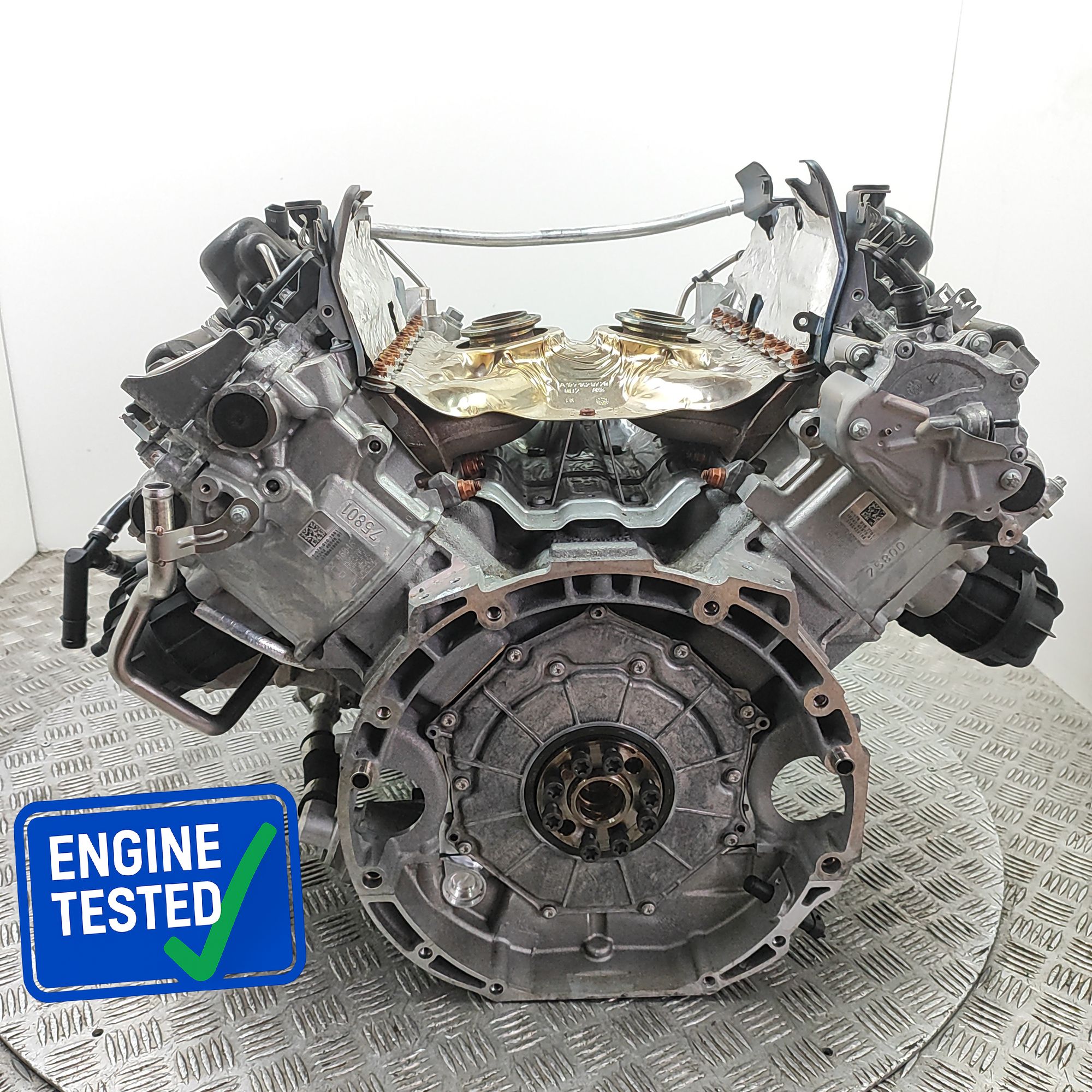 Mercedes-Benz G (W463) Engine Motor 178980, 178.980 Engine Motor MERCEDES-BENZ AMG ...