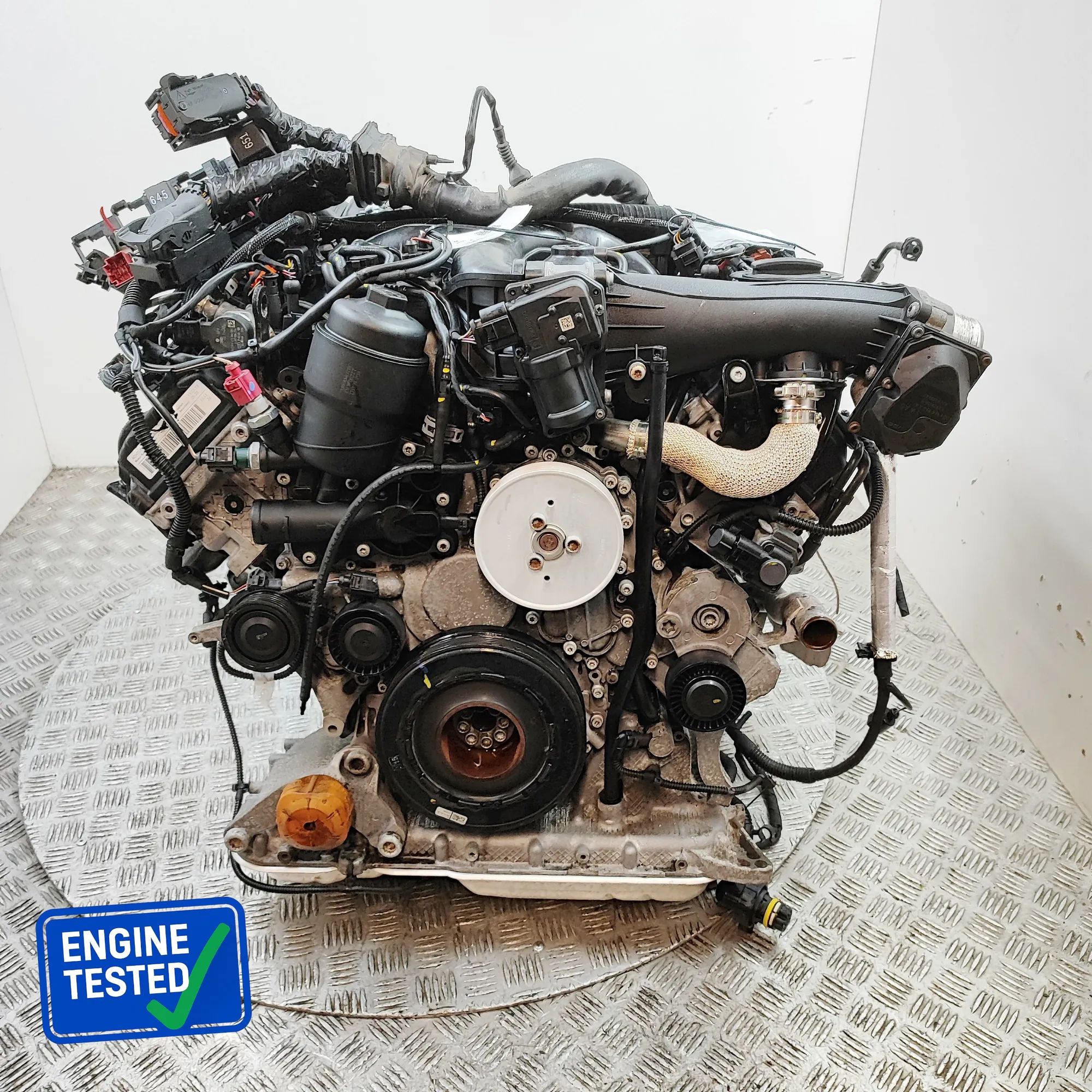 Audi Q5 (8R) Engine Motor CGQ, CGQB Engine Motor AUDI Q5 (8R) (2008-2017)...