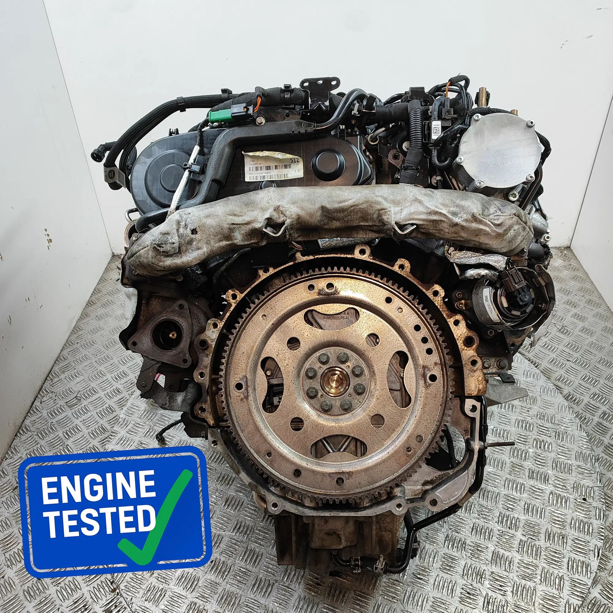 Land Rover Range Rover Sport (L494) Engine Motor 306DT Engine Motor LAND ROVER RANGE ROVER SPORT...