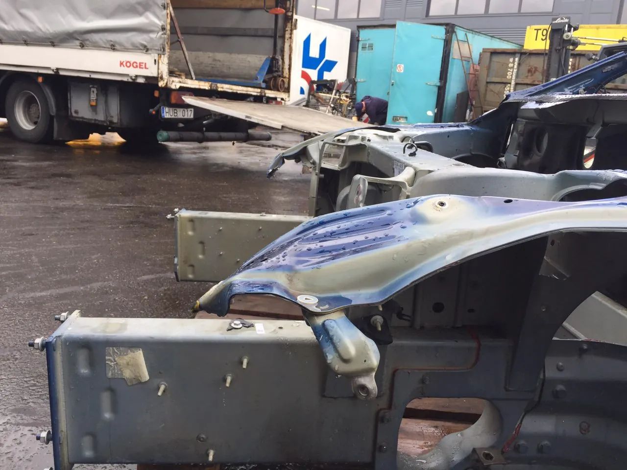 Tesla Model S Front Left Quarter Panel Front Left Quarter Panel TESLA MODEL S (2012-.....
