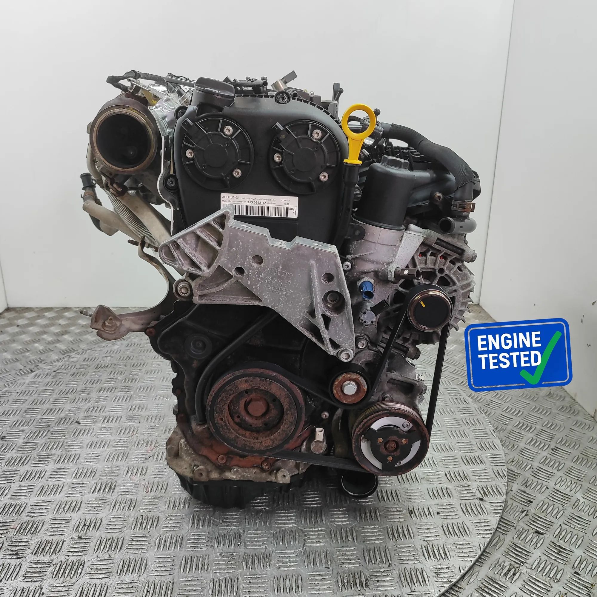 Skoda Octavia Engine Motor CJSB, CJS Engine Motor SKODA OCTAVIA (III 5E3) ...