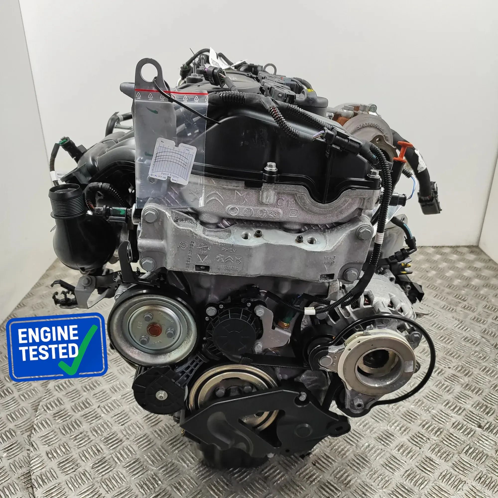 Peugeot 3008 Engine Motor DGL Engine Motor PEUGEOT 3008 (II SUV MC_, MR_,...
