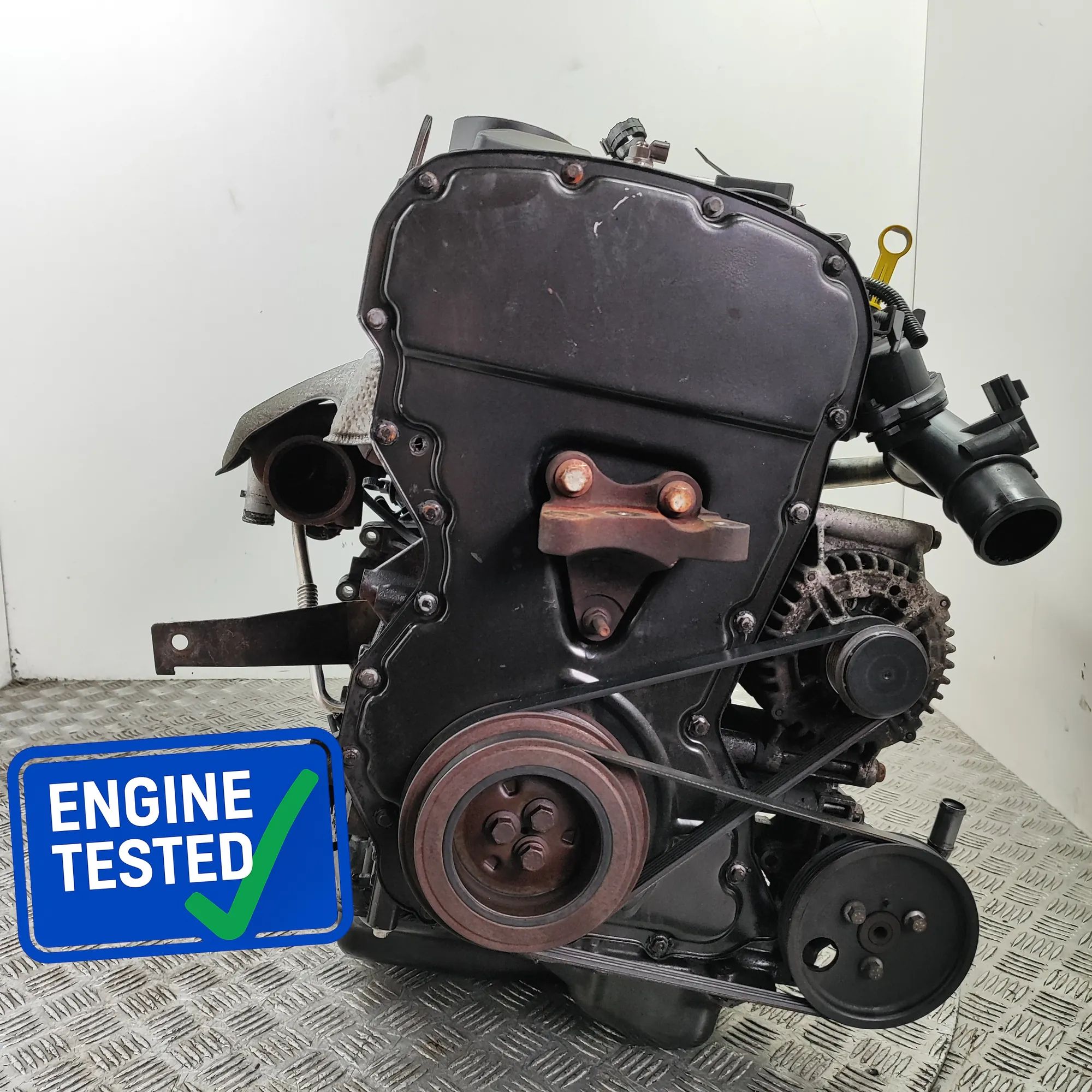 Citroen Jumper Engine Motor 4HU Engine Motor CITROËN JUMPER (Furgon) (2006-...