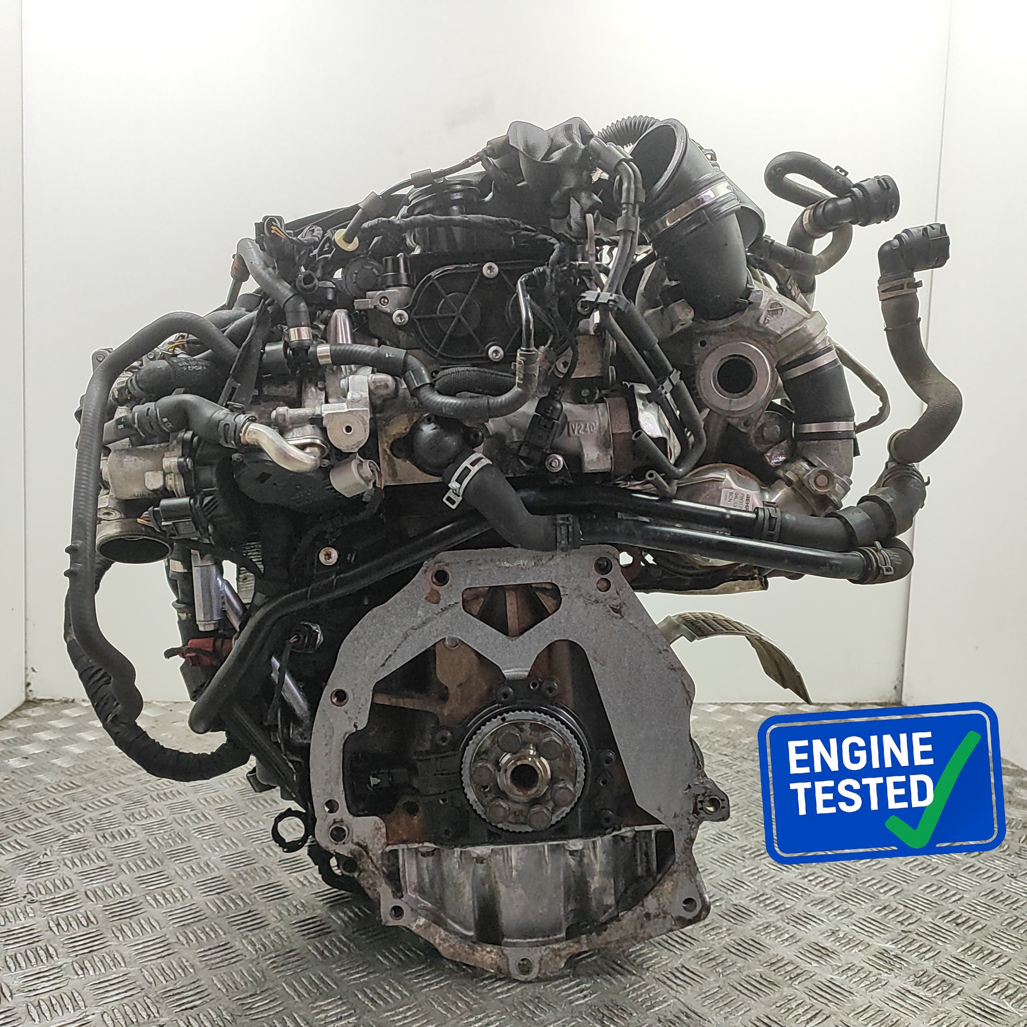 Volkswagen Caddy (2K) Engine Motor DFS, DFSF Engine Motor VW CADDY (IV Furgon SAA,...