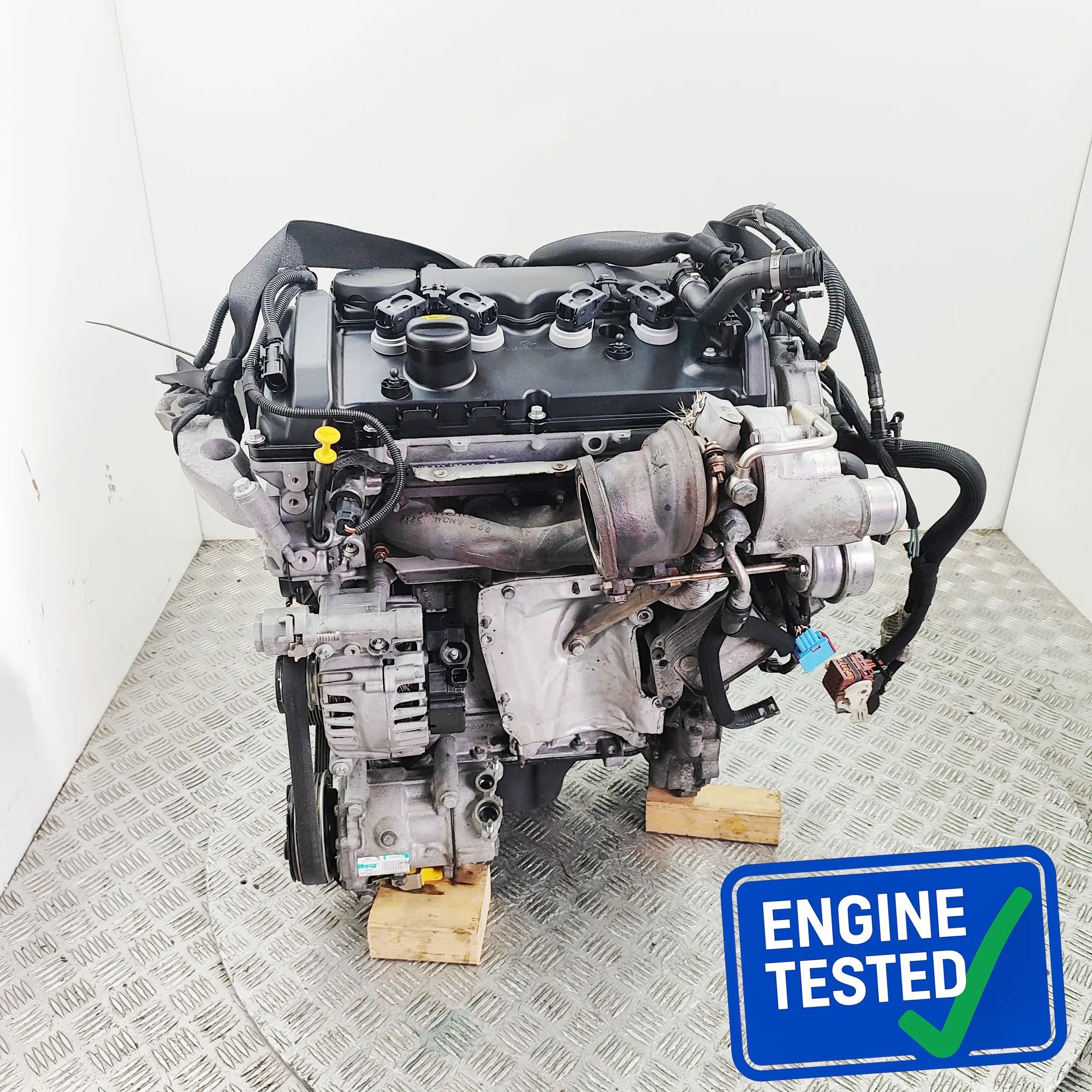 Mini One, Cooper, Clubman (R55 - R59) Engine Motor N18B16A Engine Motor MINI COOPER (R56) (2005-20...