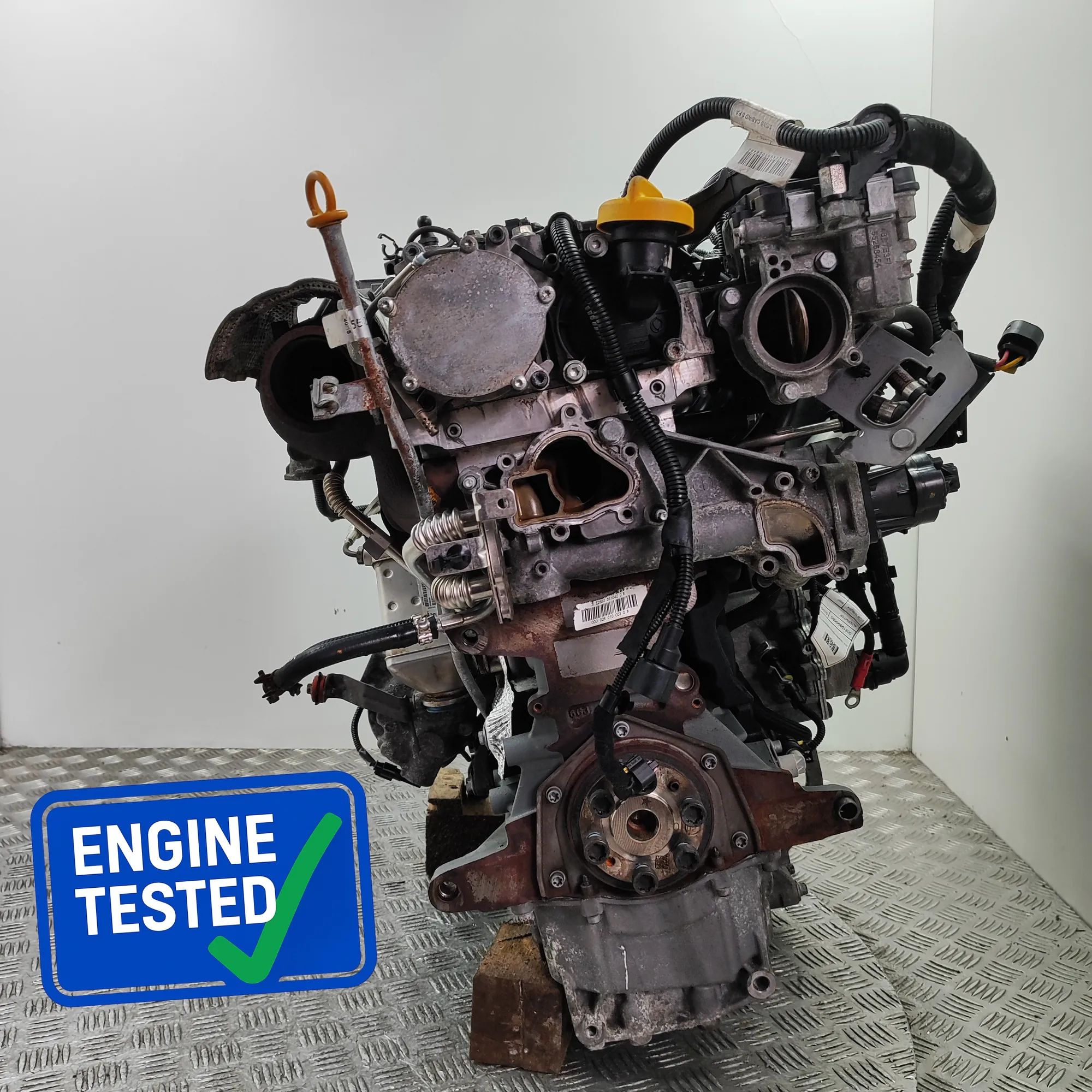 Fiat 500 (312) Engine Motor Engine Motor — FIAT 500X (334_) (2014-PRESENT) ...