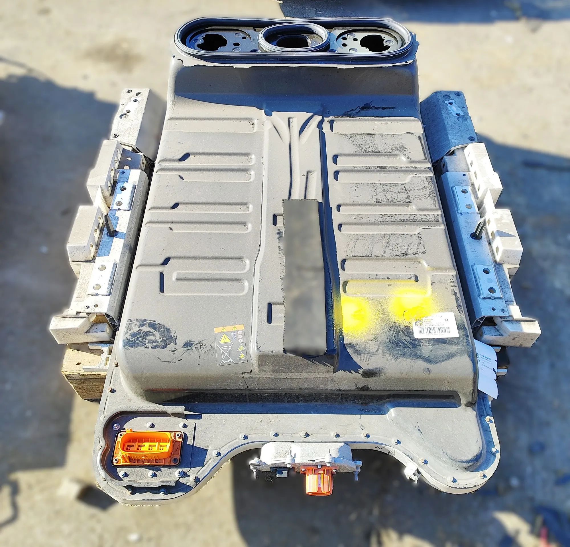 Renault Zoe аккумулятор Battery — RENAULT ZOE (BFM) (2012-2024) — 29510...