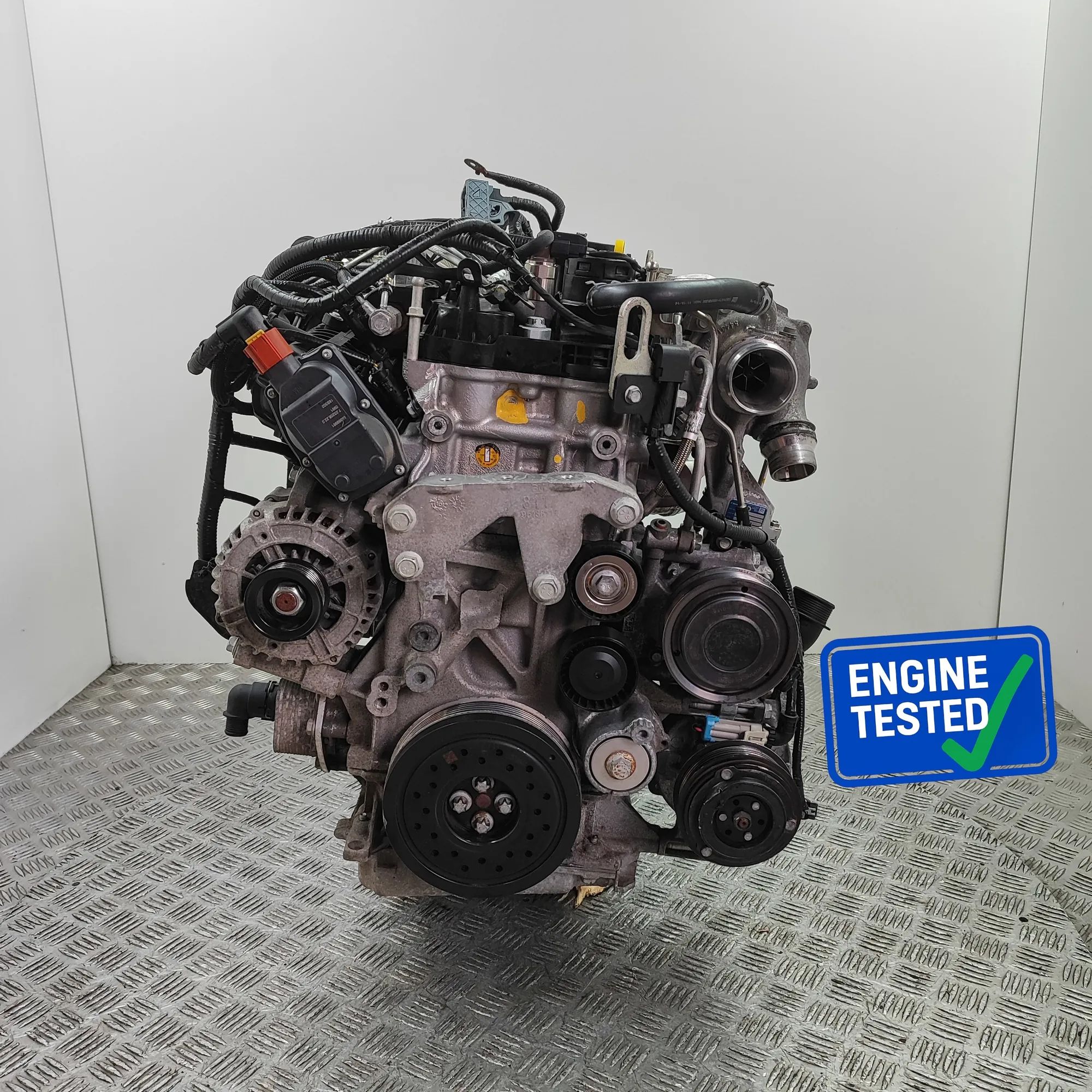 Opel Mokka (A) Engine Motor Engine Motor — OPEL MOKKA A (J13) (2012-2019) —...