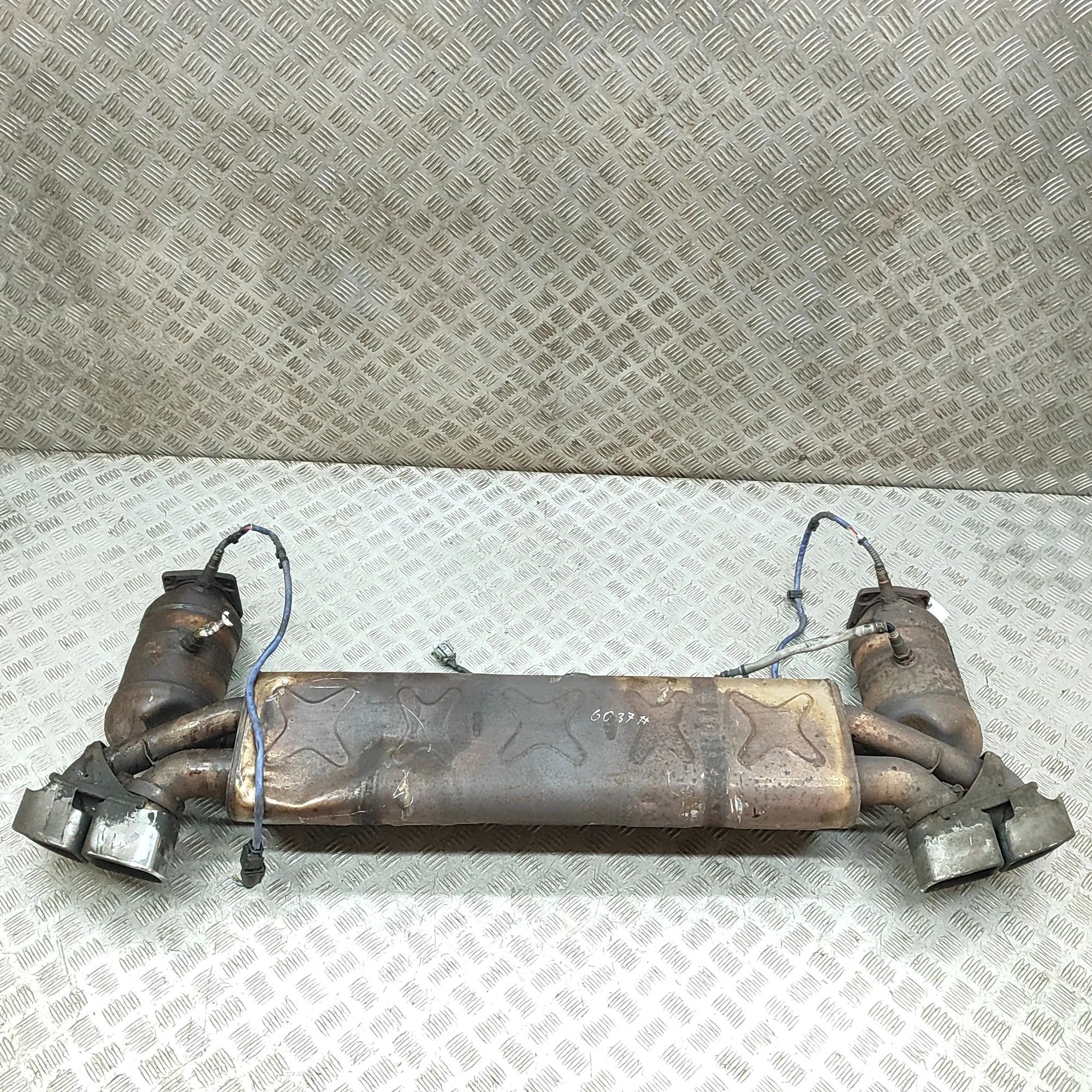 Porsche 911 (991) Rear Exhaust Muffler 99711300930, 99711301030, 80596007, 80596006, 9...
