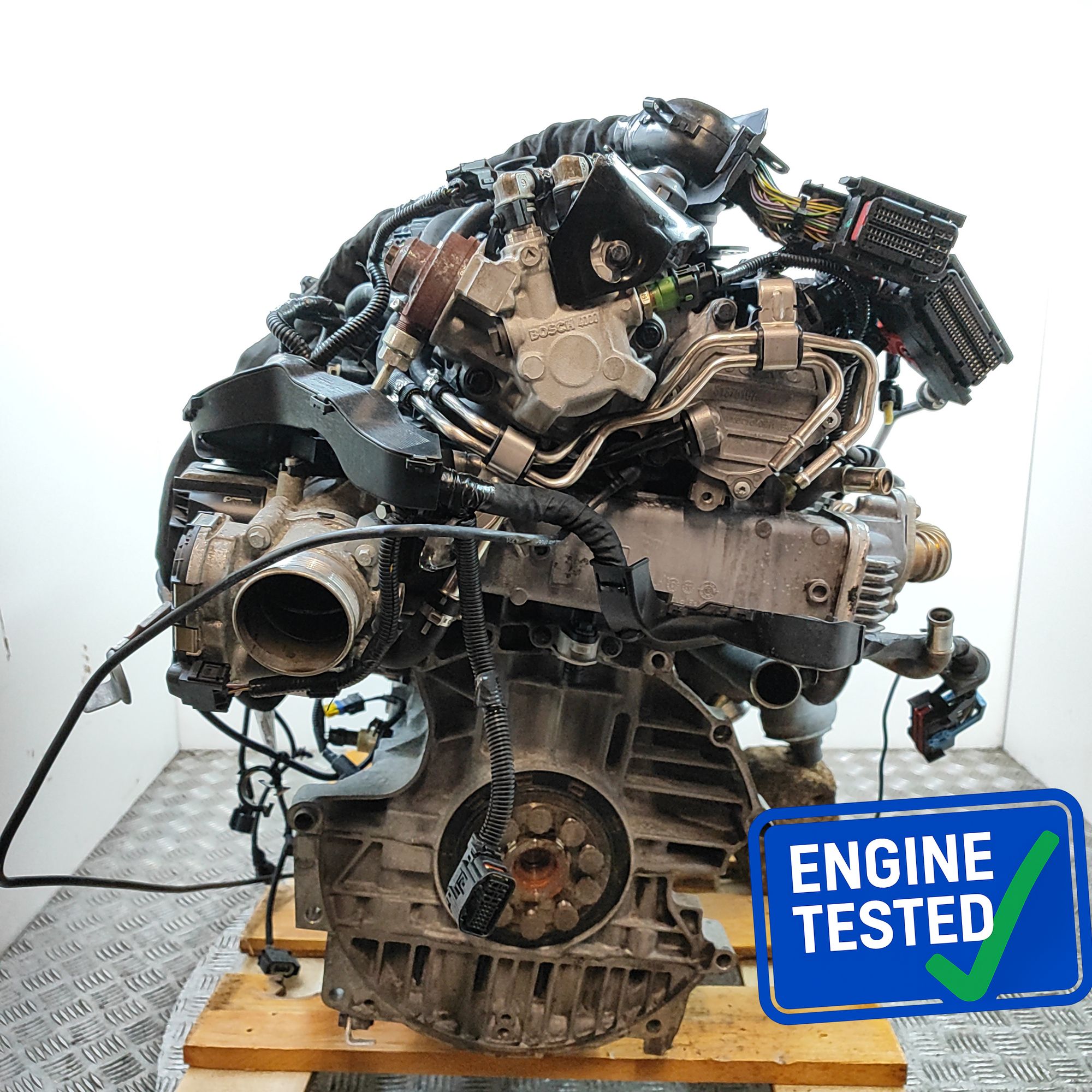 Volvo C30 Engine Motor D5204T6 Engine Motor VOLVO V40 (Hatchback) (201...