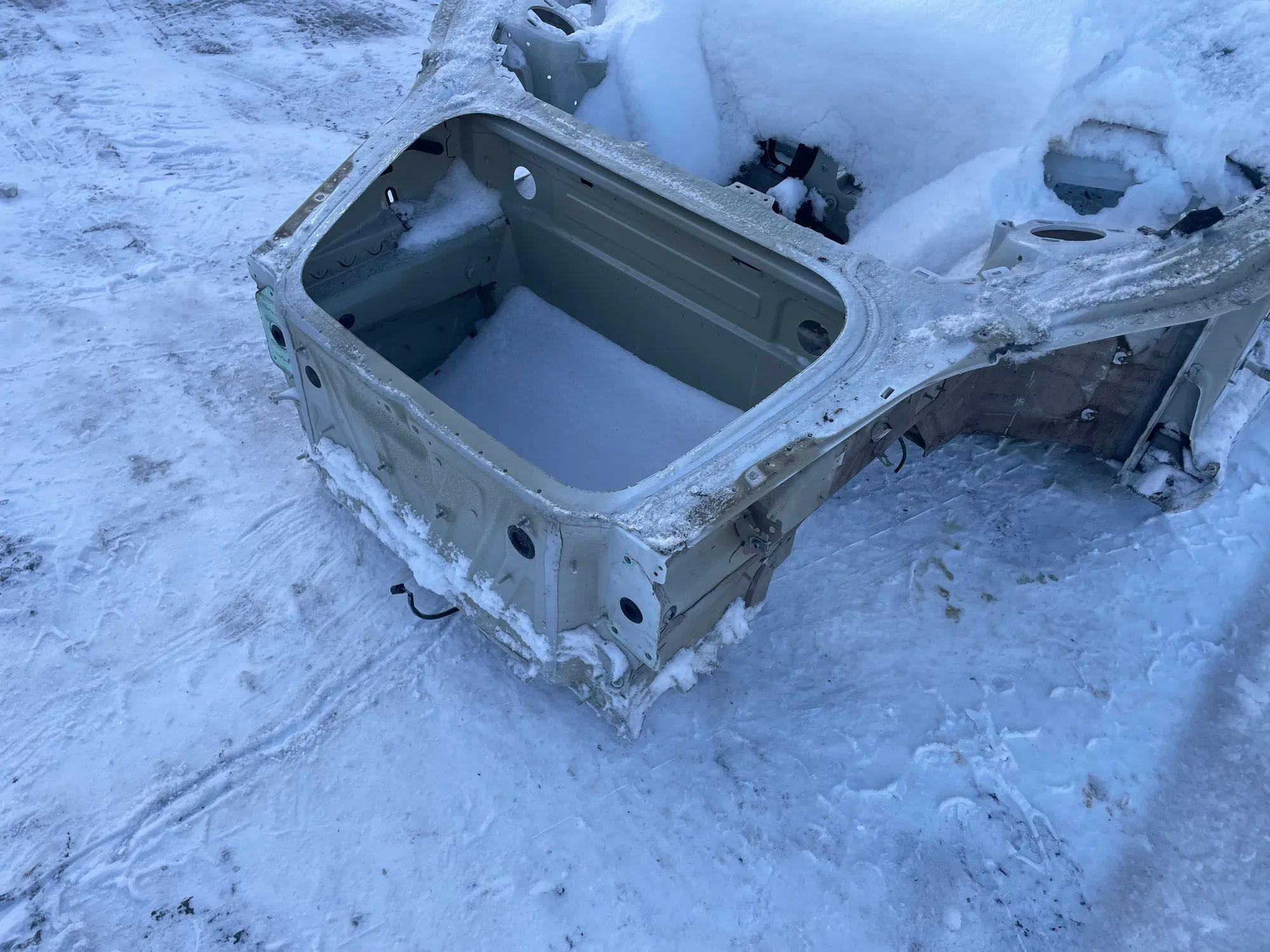 Porsche 911 (991) Front Vehicle Body Front Vehicle Body — PORSCHE 911 (991) (2011-20...
