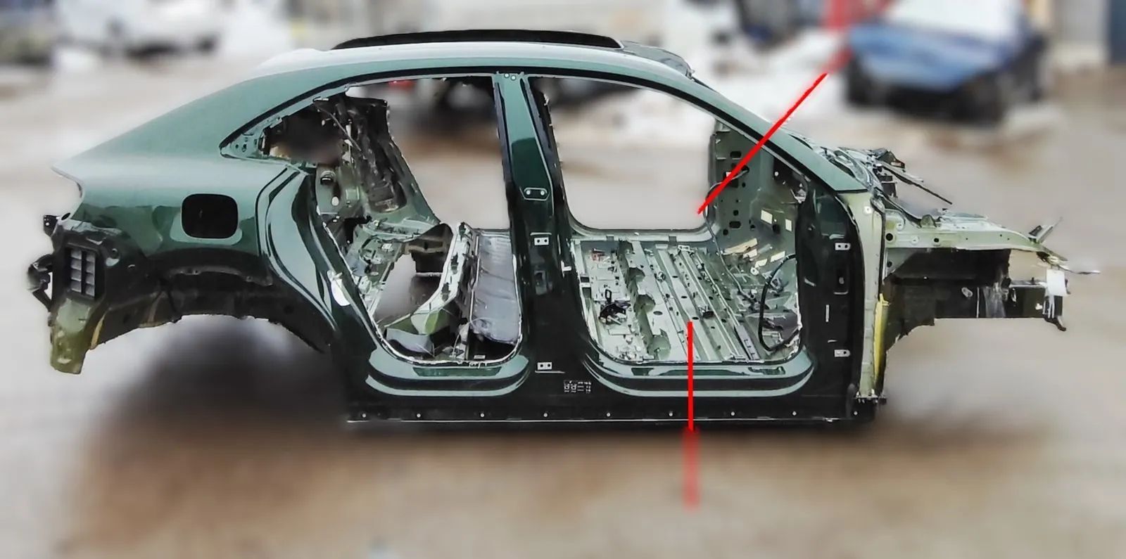 Porsche Macan (XAB) Front Right Quarter Panel