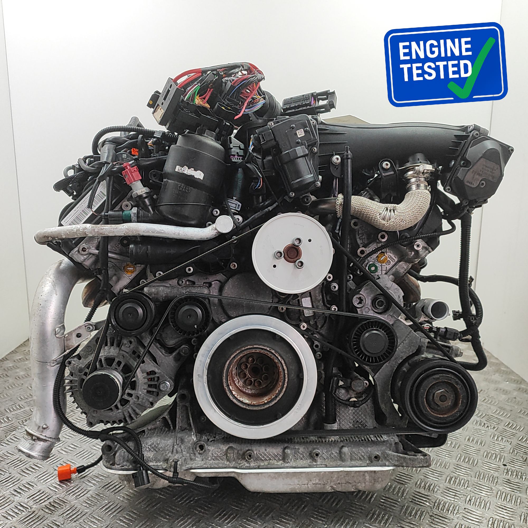 Audi A7 (4G) Engine Motor Engine Motor — AUDI A7 SPORTBACK (4GA) (2010-20...