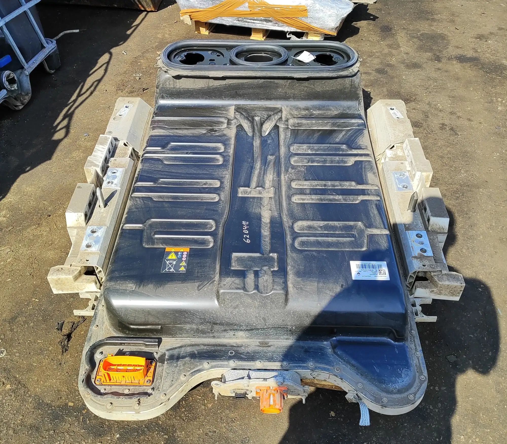 Renault Zoe aku 295105928R Battery RENAULT ZOE (BFM_) (2012-......