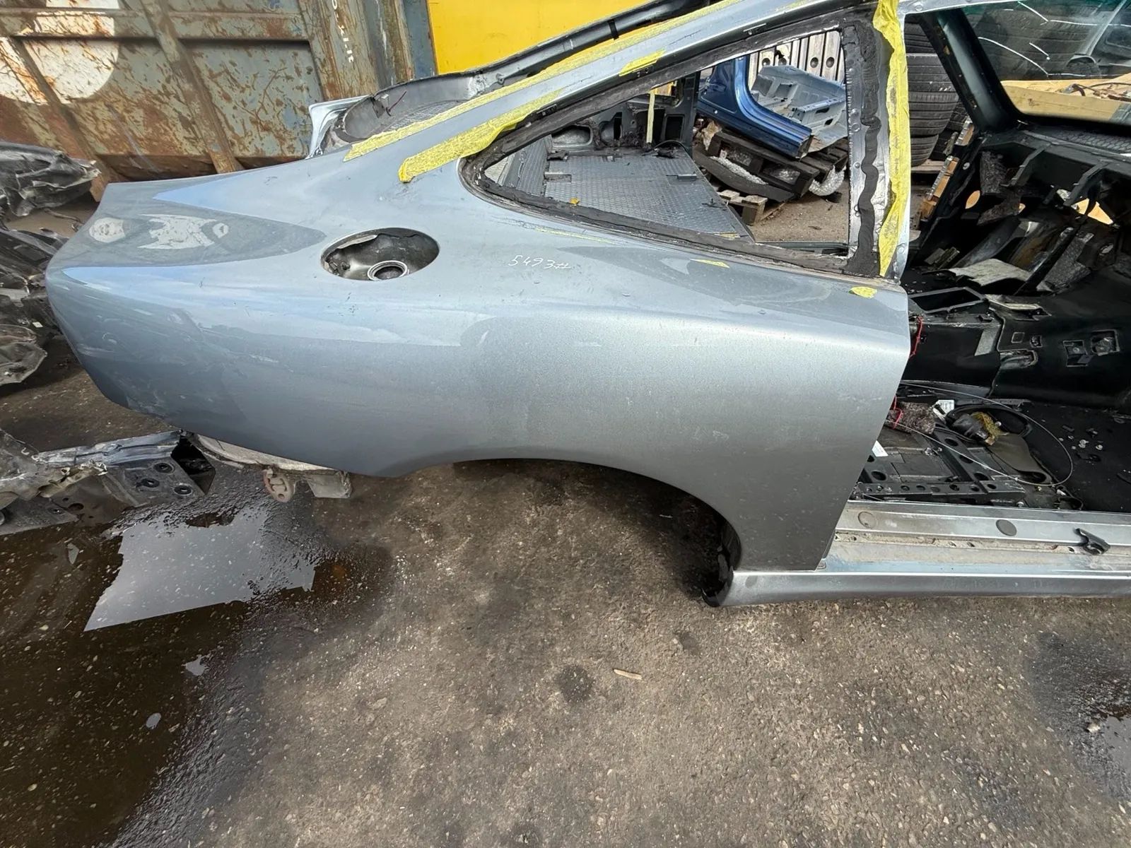 Rear Right Quarter Panel Brand/Model: FERRARI 575
Year: 2003
Engine: 5.5...