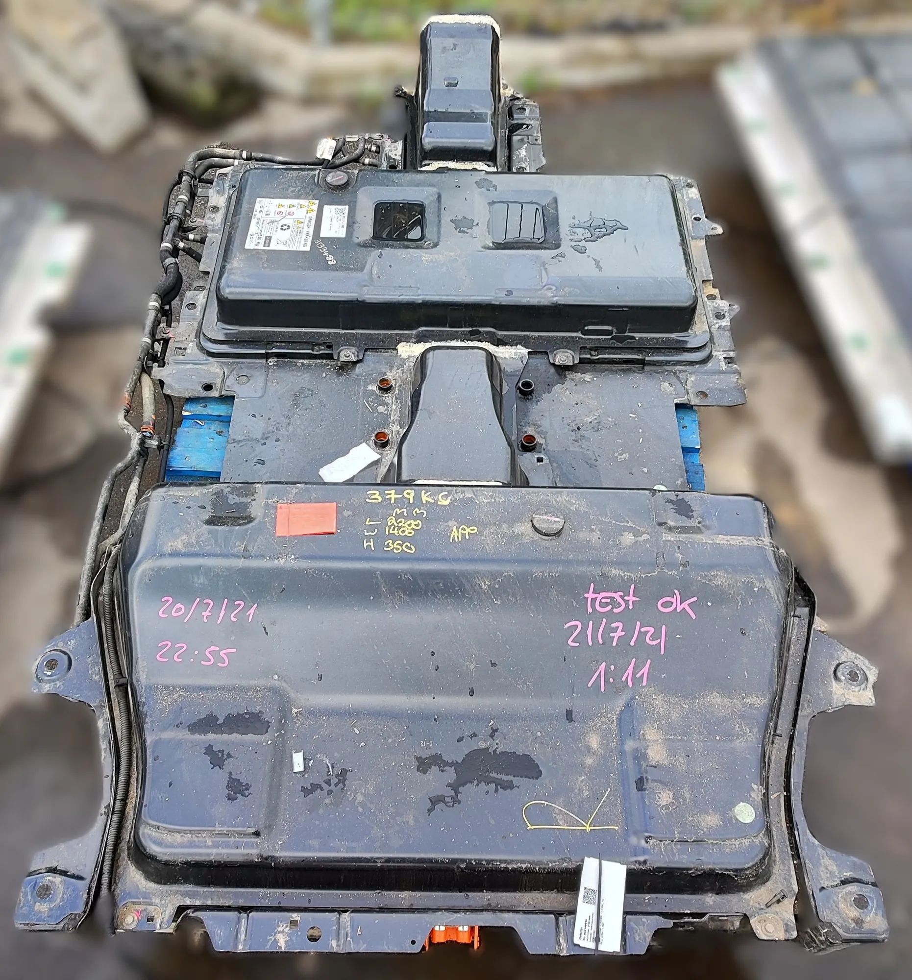 Citroen C4 akku 9827789180 Battery CITROËN C4 (III BA_, BB_, BC...