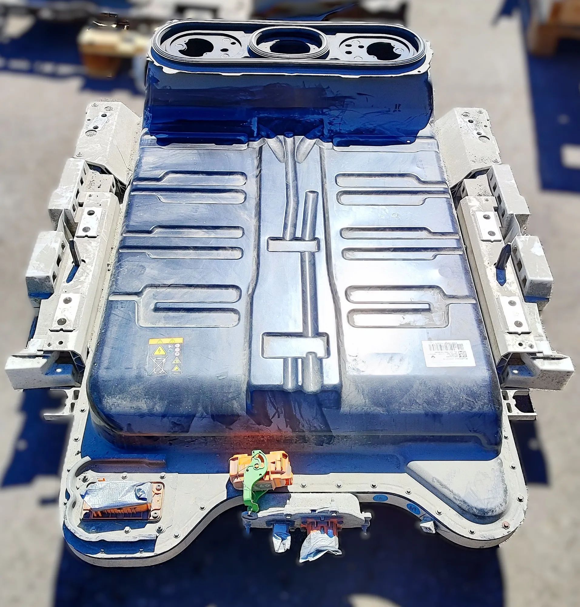 Renault Zoe aku F072472, 295105928R Battery RENAULT ZOE (BFM_) ...