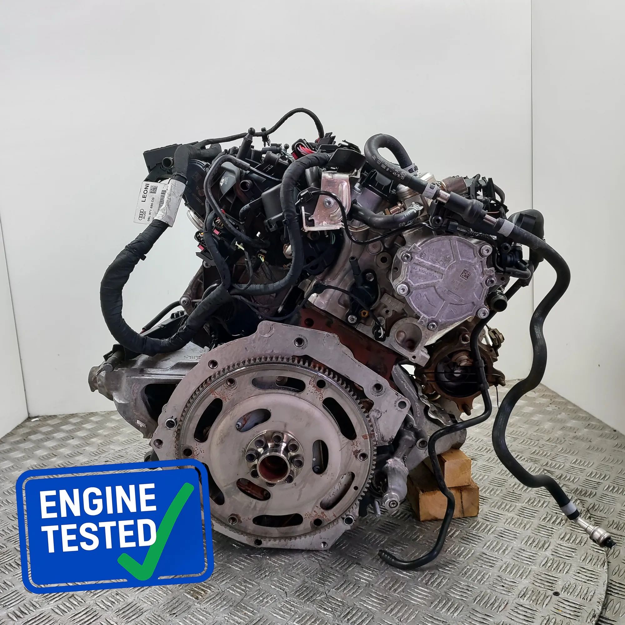 Audi A5 (B9) Engine Motor CYRB Engine Motor AUDI A5 (Sportback F5A) (2016...