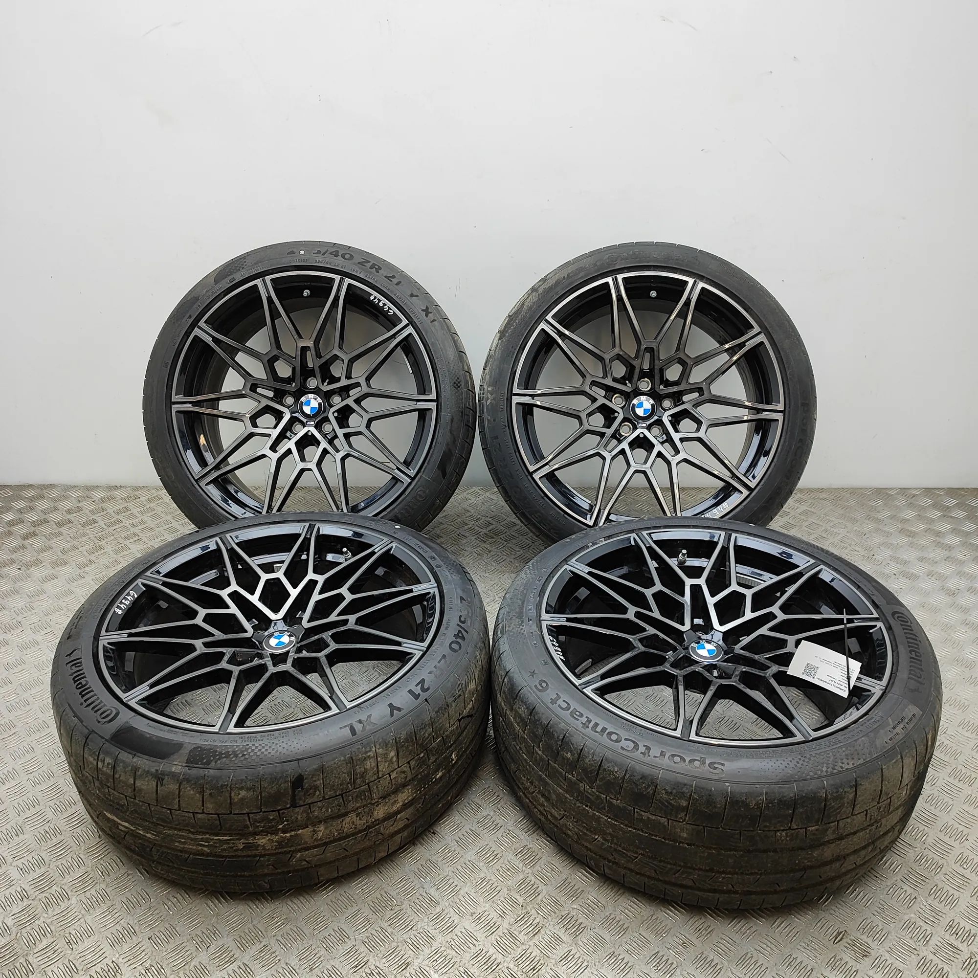BMW X3 / iX3 (G01) Alloy Wheel Set Alloy wheel set — BMW X3 (G01, F97) (2017-...) ...