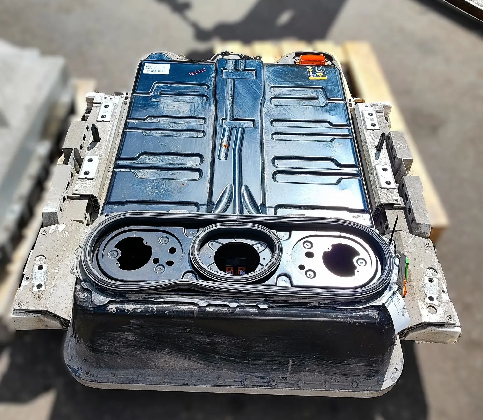 Renault Zoe aku 295105928R Battery RENAULT ZOE (BFM_) (2012-......