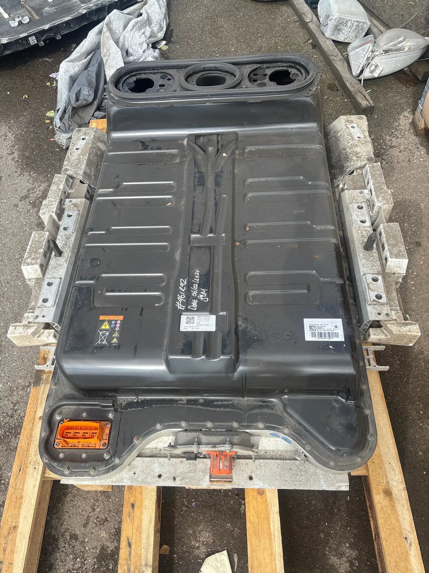Renault Zoe aku 295105928R Battery RENAULT ZOE (BFM_) (2012-......